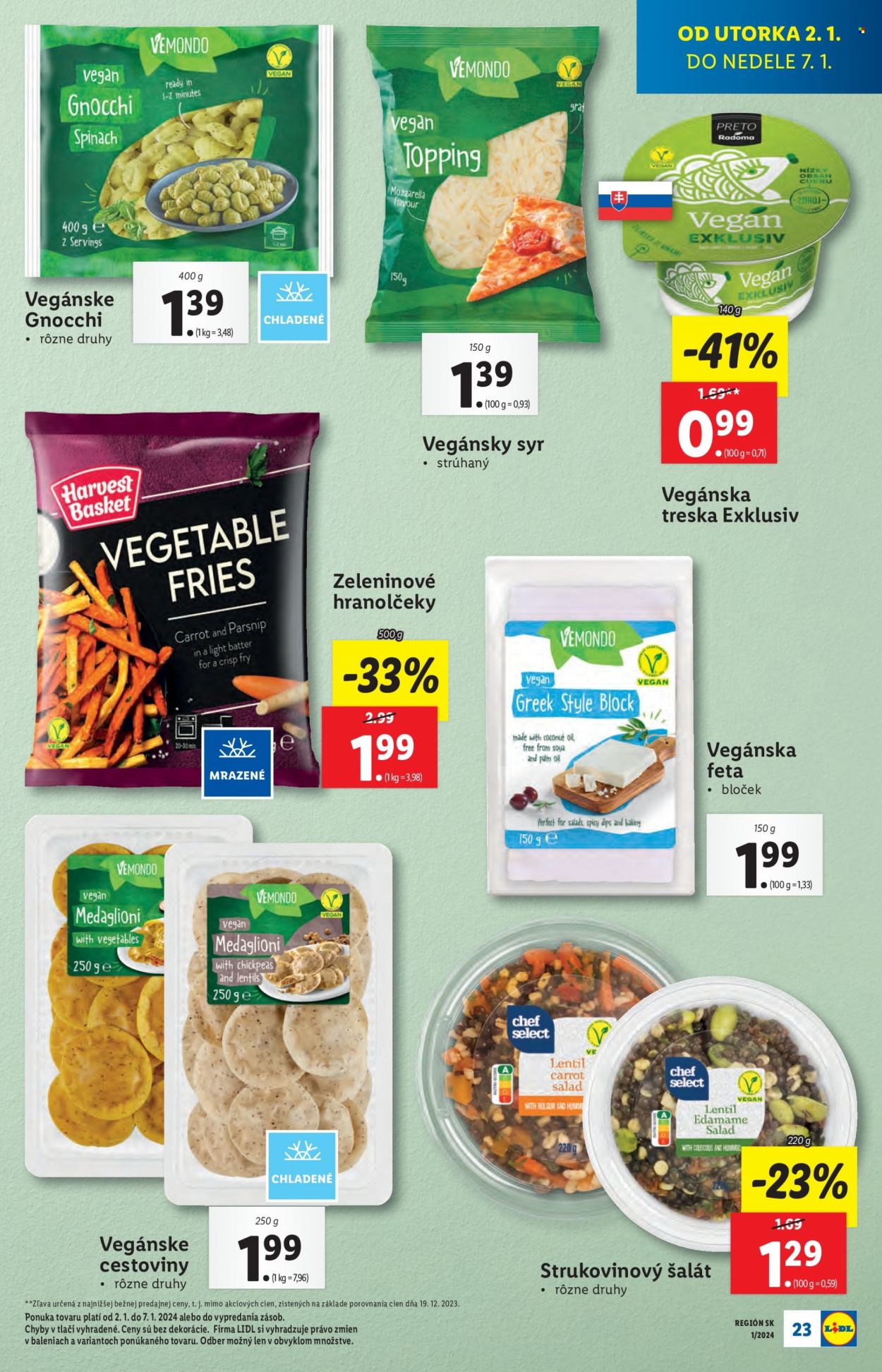 Leták Lidl - 2.1.2024 - 7.1.2024. Strana 30