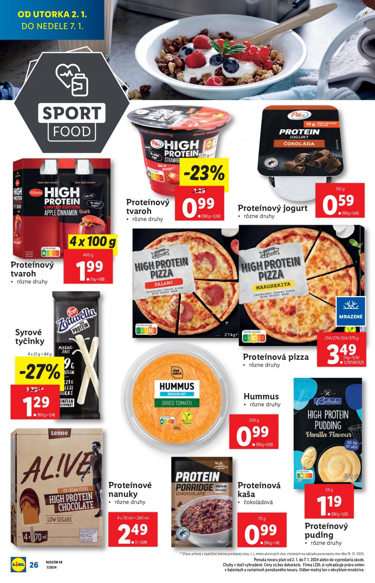 Leták Lidl - 2.1.2024 - 7.1.2024. Strana 33
