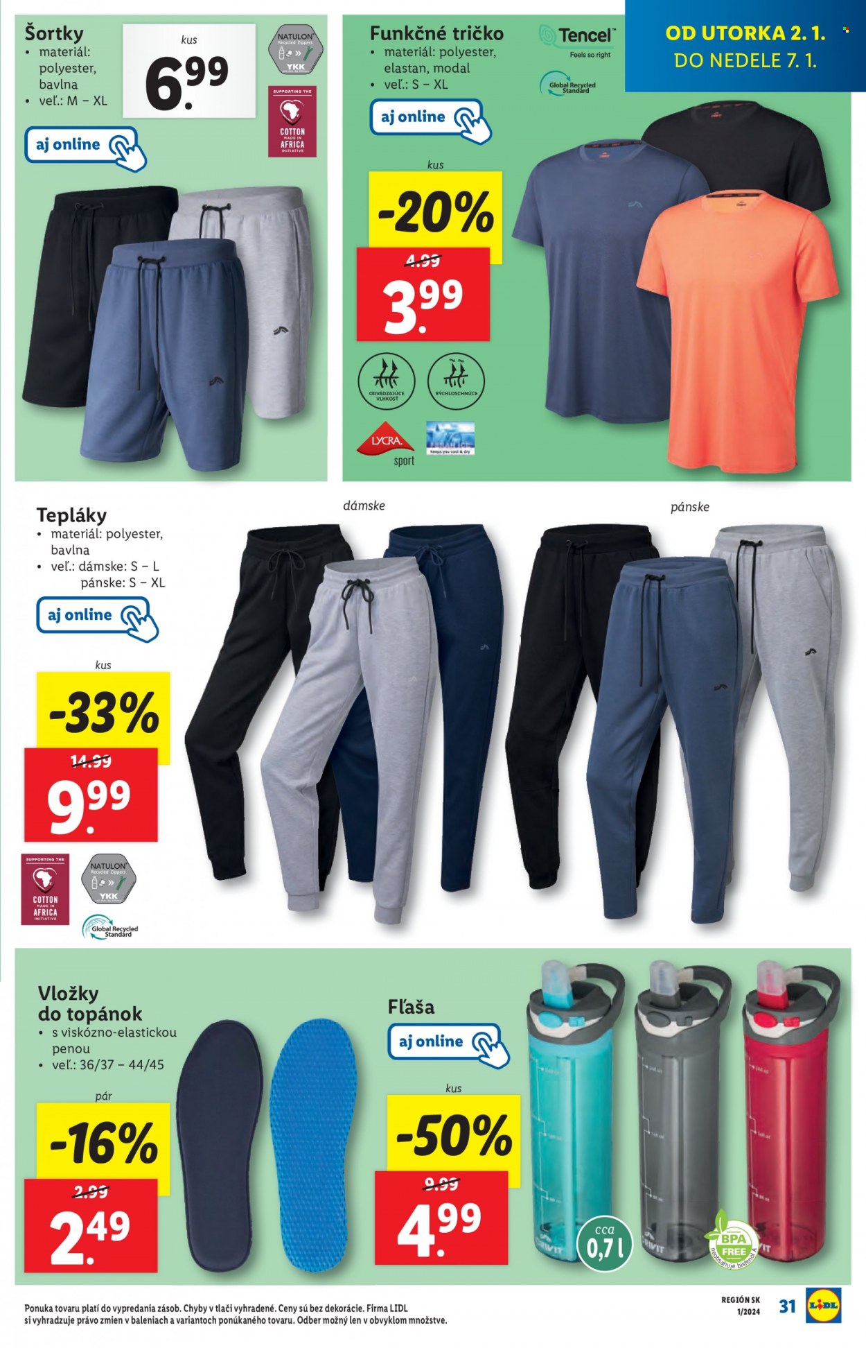Leták Lidl - 2.1.2024 - 7.1.2024. Strana 38