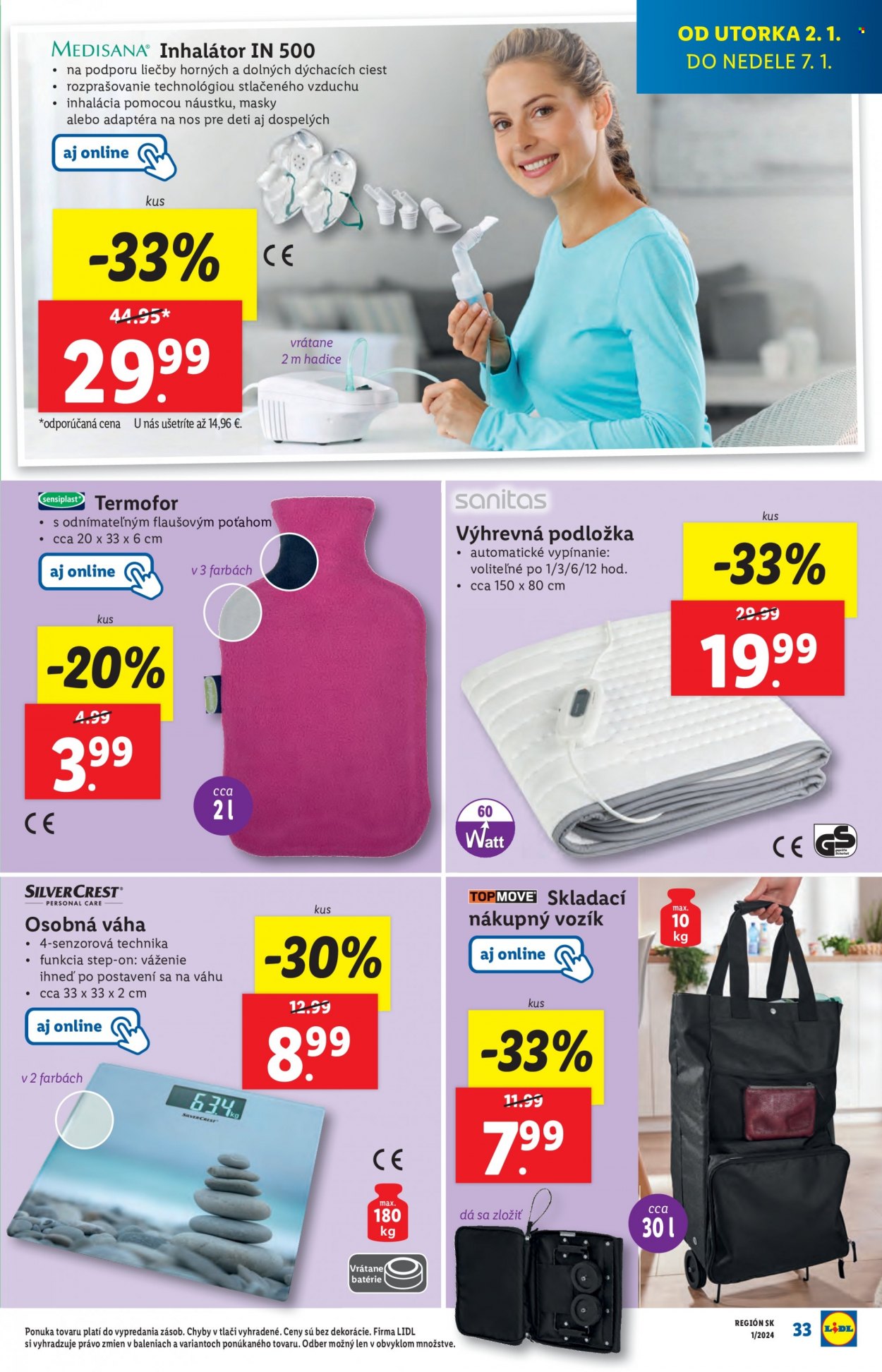 Leták Lidl - 2.1.2024 - 7.1.2024. Strana 40