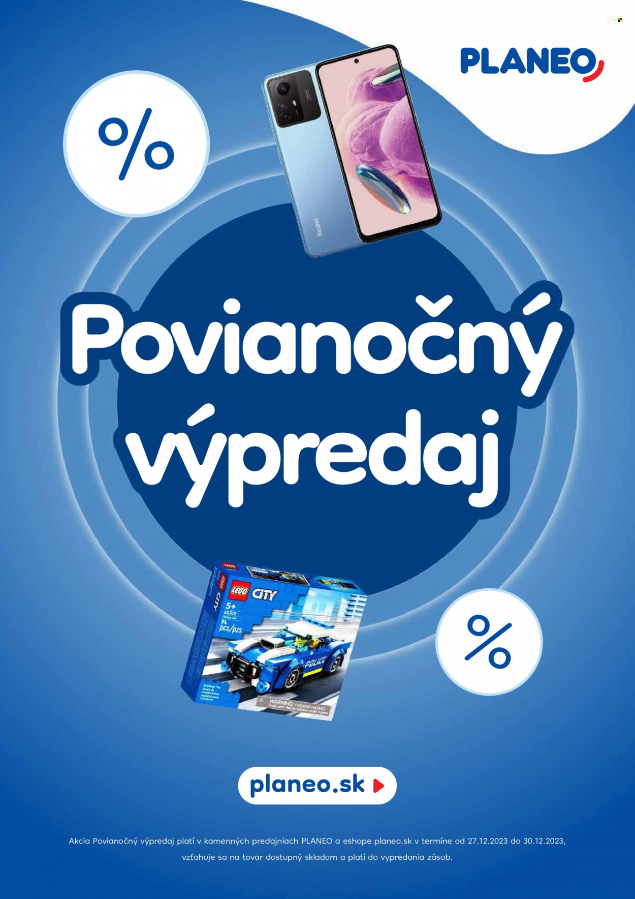 Leták PLANEO Elektro - 27.12.2023 - 30.12.2023. Strana 1