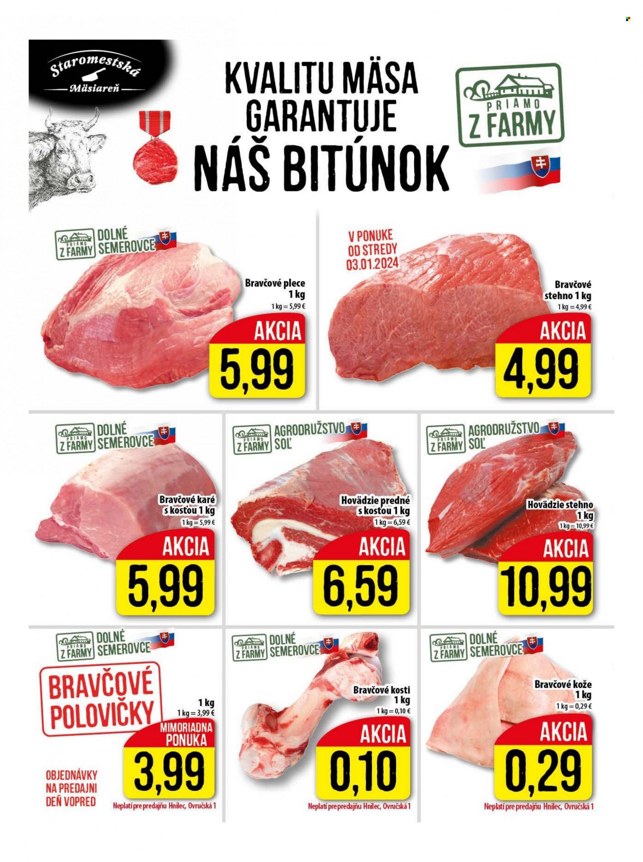 Leták Klas - 2.1.2024 - 7.1.2024. Strana 3
