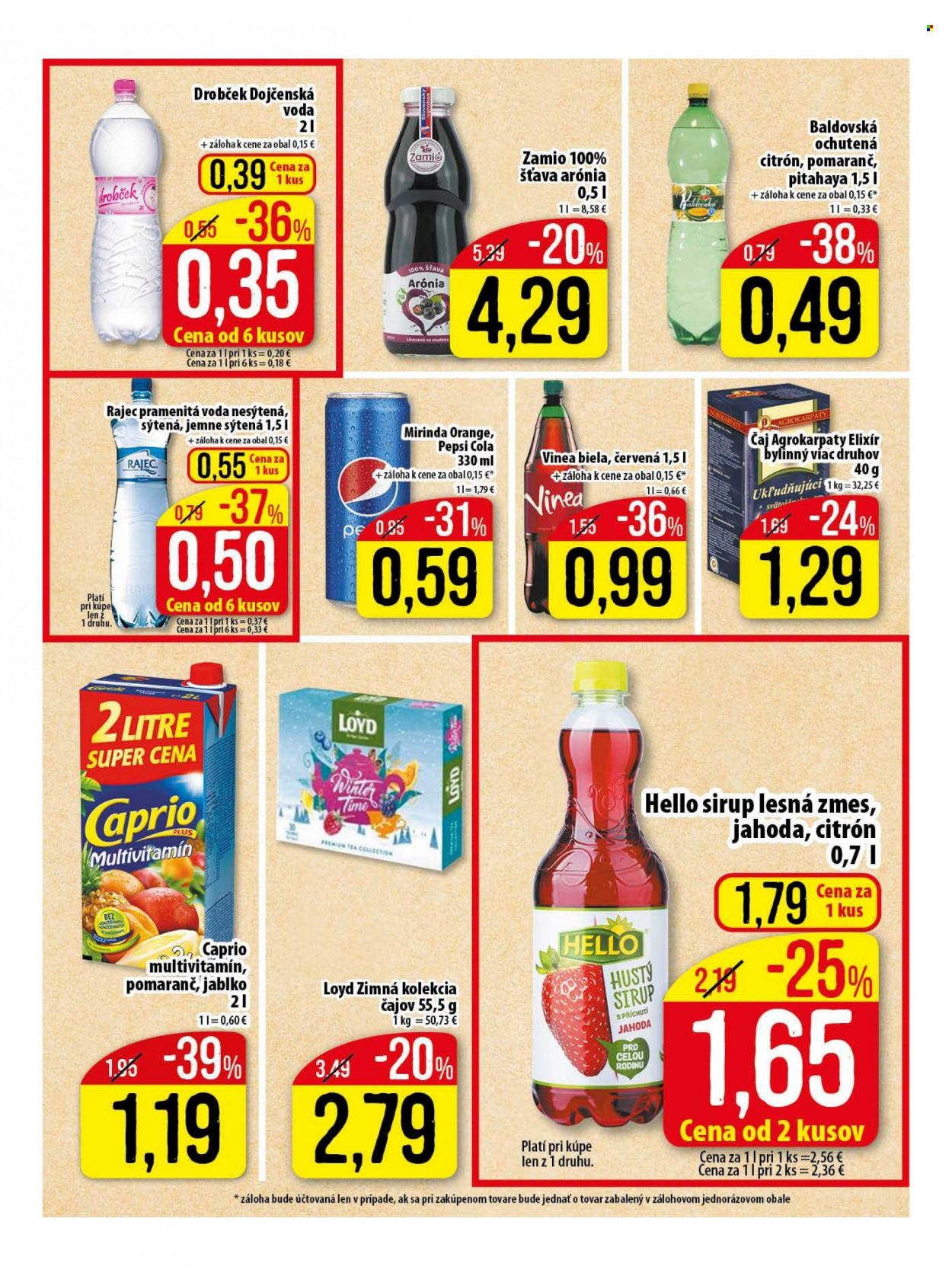 Leták Klas - 2.1.2024 - 7.1.2024. Strana 14