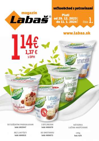 Leták Labaš - 29.12.2023 - 11.1.2024.