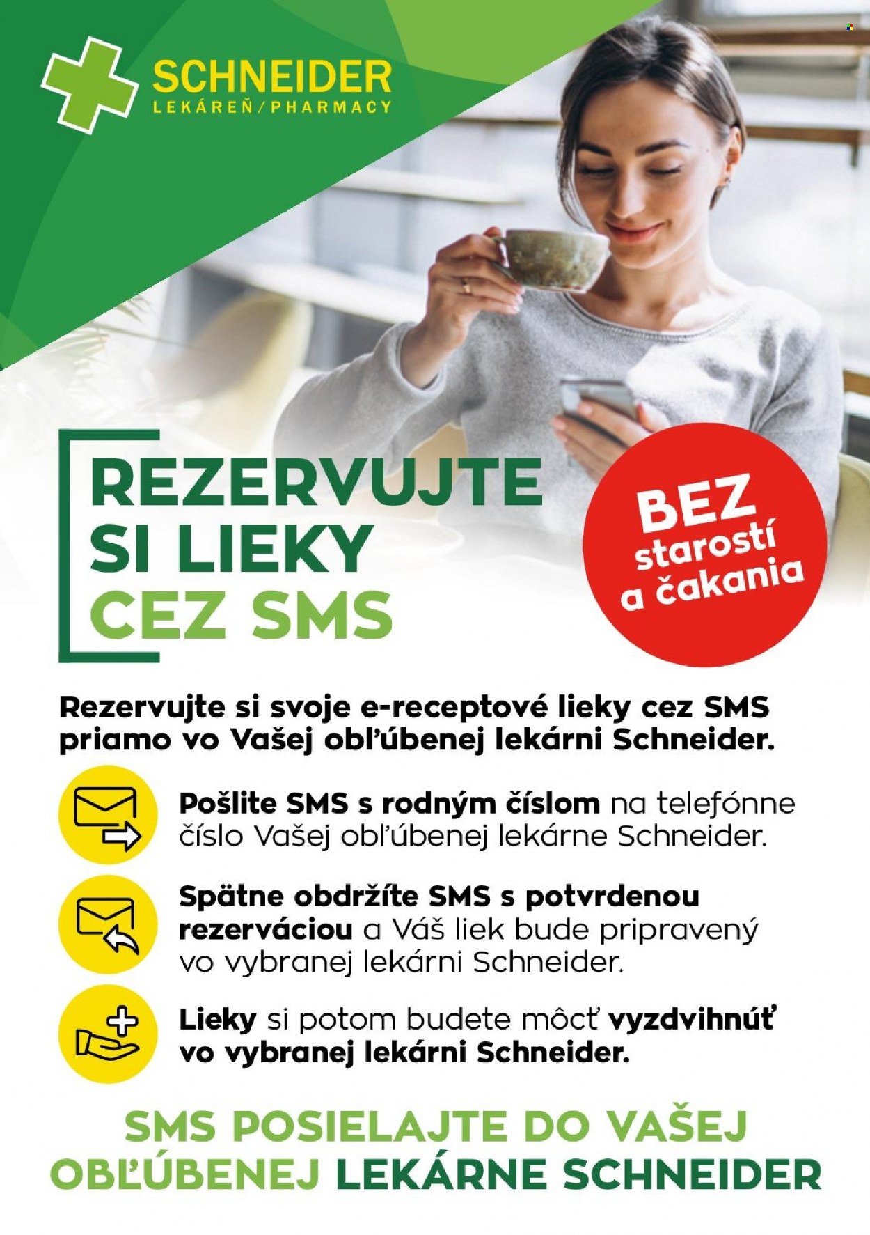 Leták Schneider Lekáreň - 1.1.2024 - 31.1.2024. Strana 8