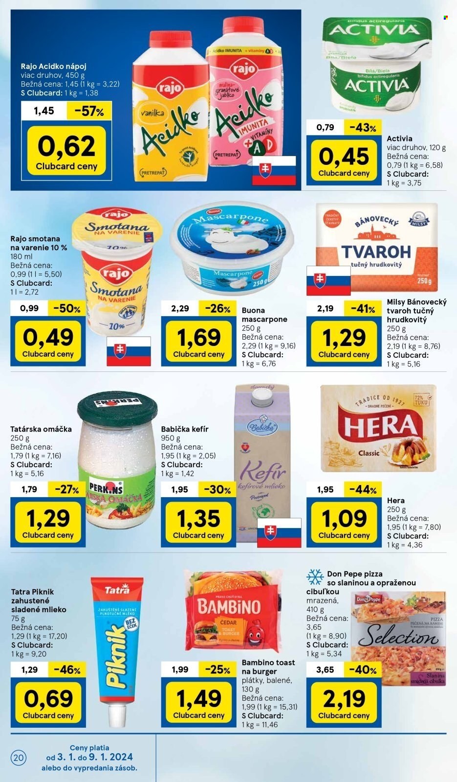 Leták TESCO - 3.1.2024 - 9.1.2024. Strana 20
