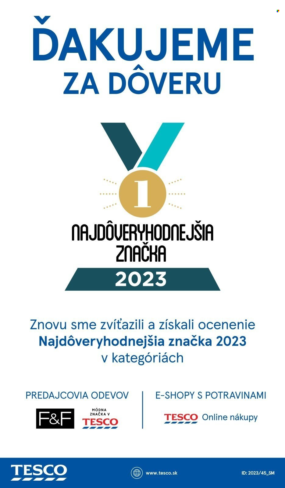 Leták TESCO supermarket - 3.1.2024 - 9.1.2024. Strana 21
