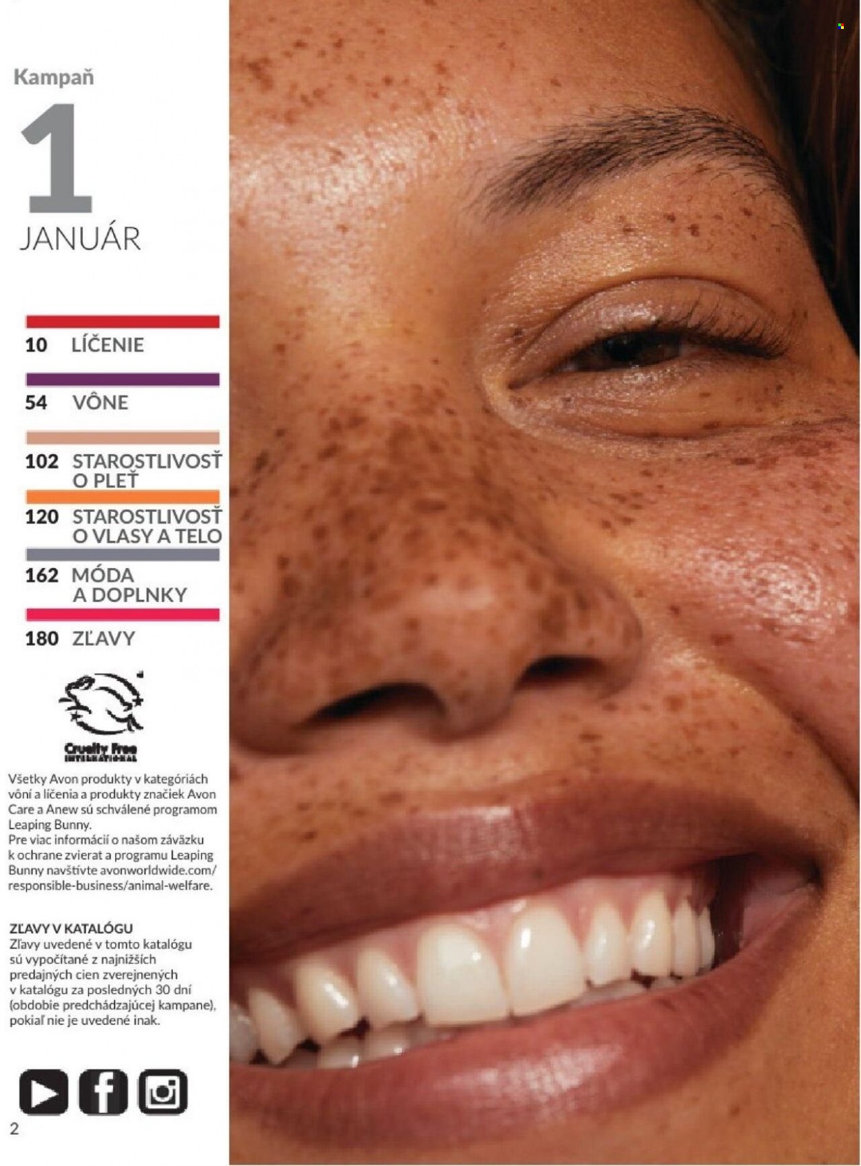 Leták Avon - 1.1.2024 - 31.1.2024. Strana 2