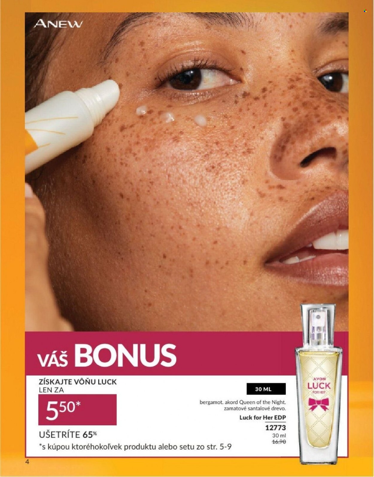 Leták Avon - 1.1.2024 - 31.1.2024. Strana 4