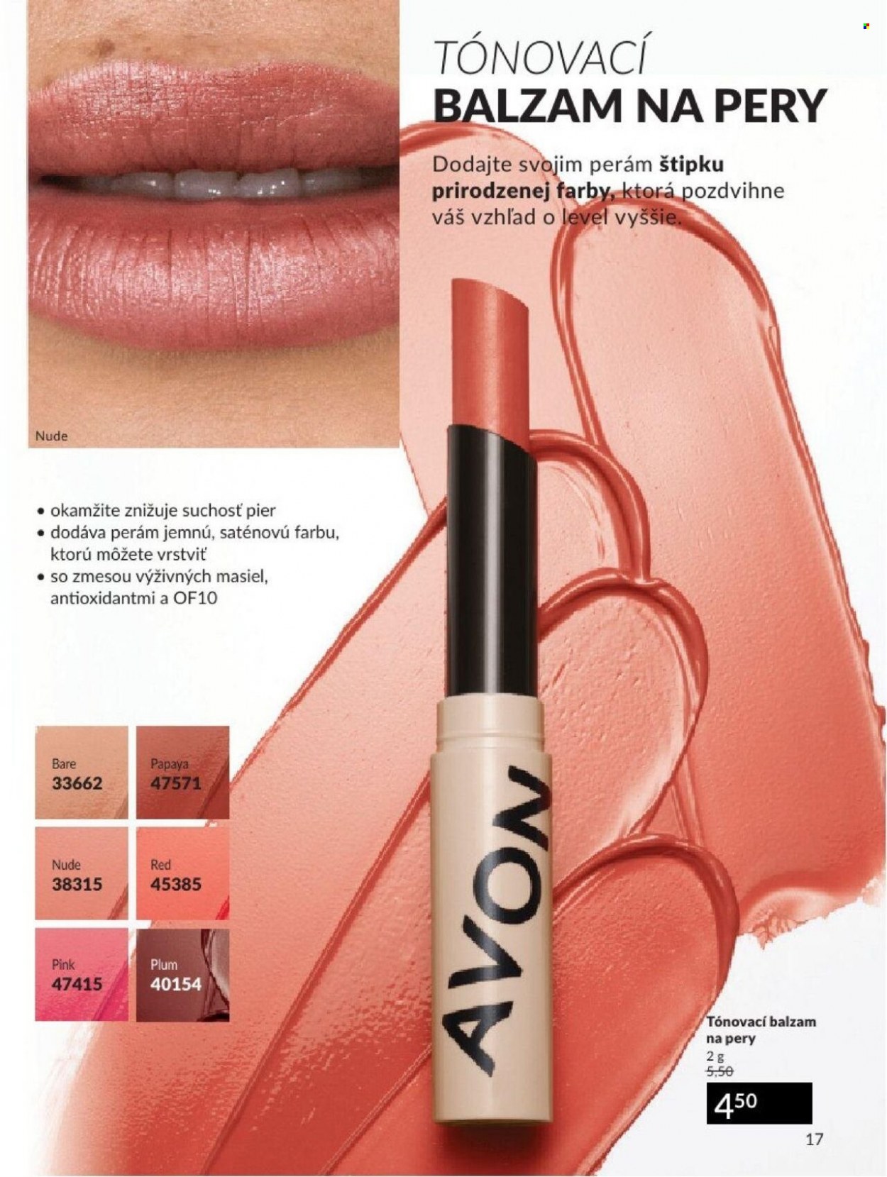 Leták Avon - 1.1.2024 - 31.1.2024. Strana 17