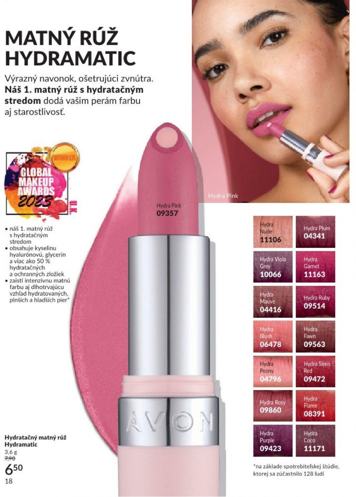 Leták Avon - 1.1.2024 - 31.1.2024. Strana 18