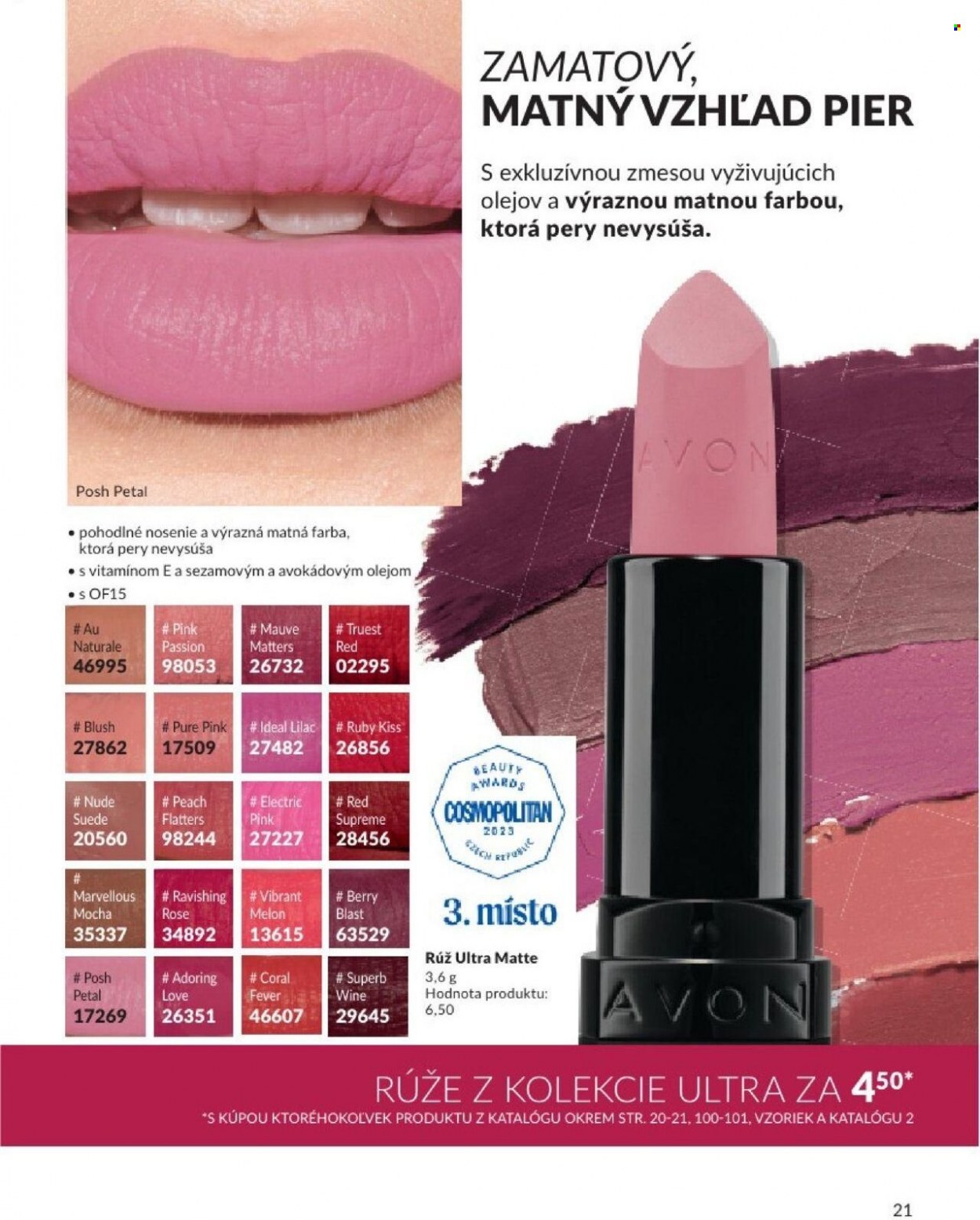 Leták Avon - 1.1.2024 - 31.1.2024. Strana 21