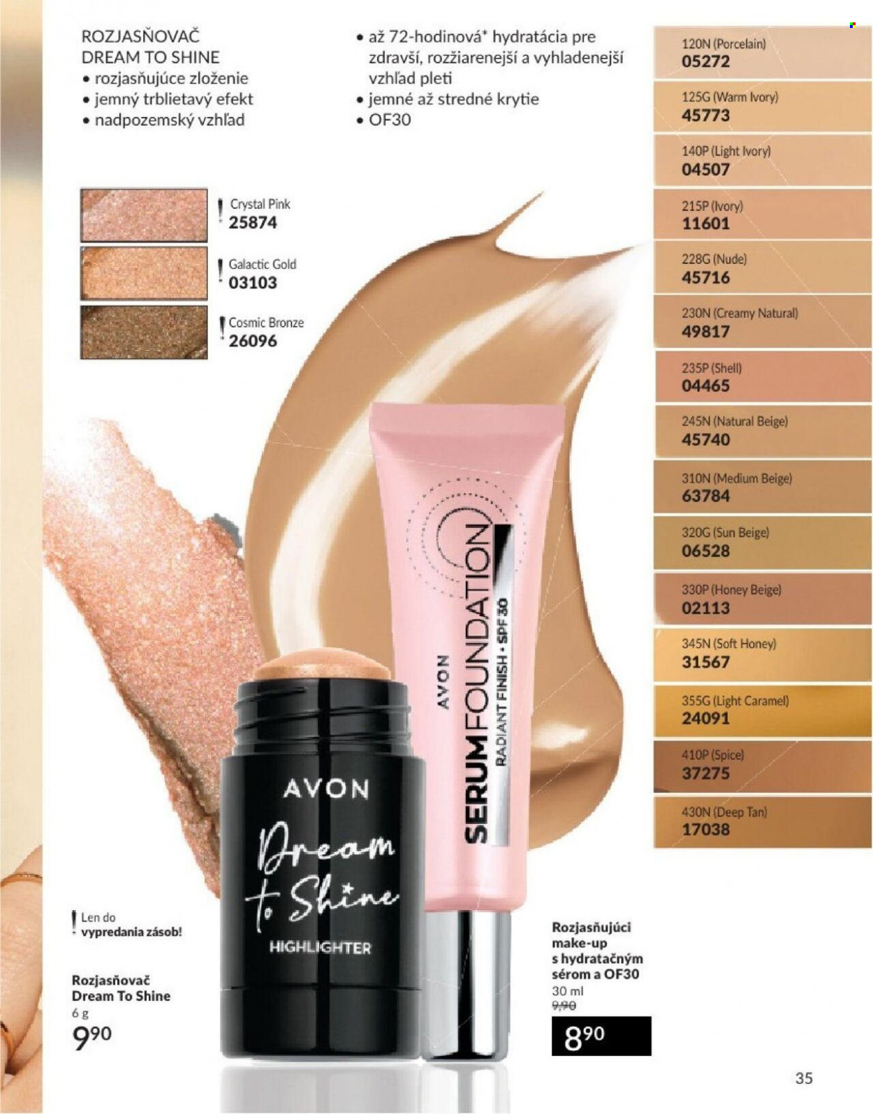 Leták Avon - 1.1.2024 - 31.1.2024. Strana 35