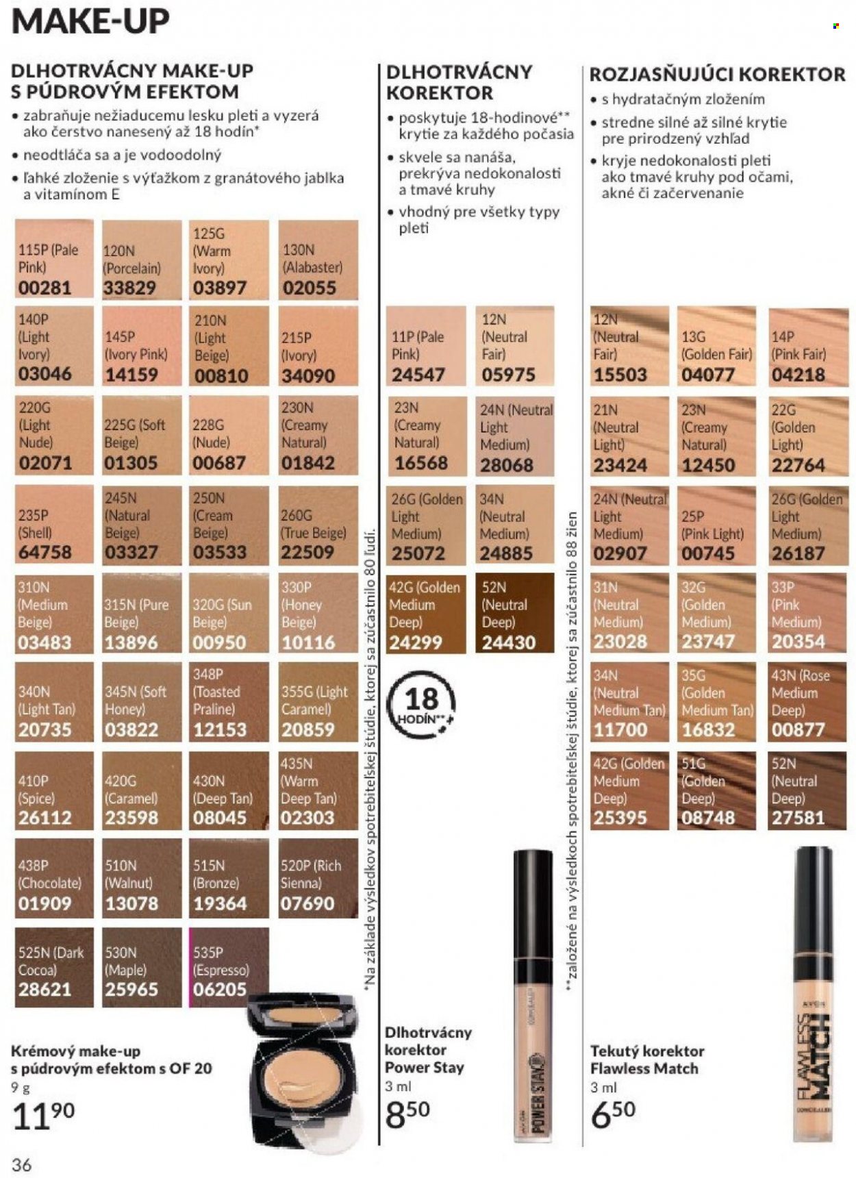 Leták Avon - 1.1.2024 - 31.1.2024. Strana 36