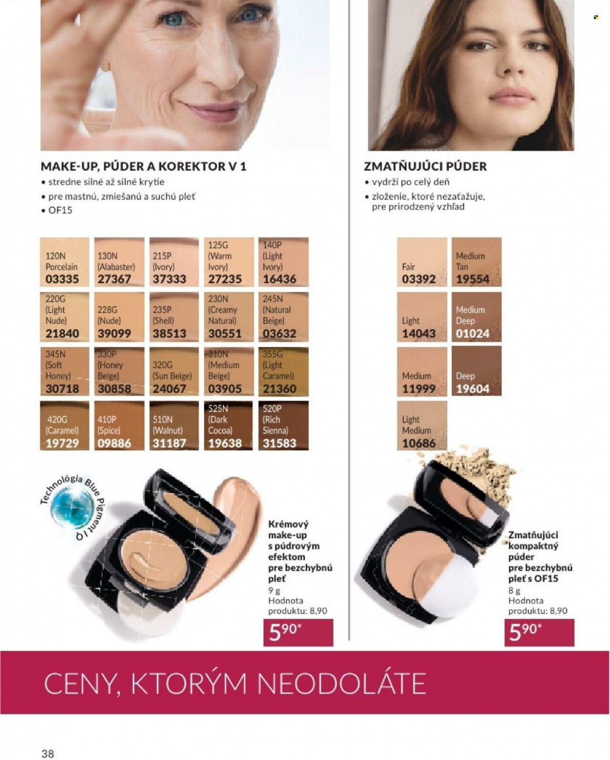 Leták Avon - 1.1.2024 - 31.1.2024. Strana 38