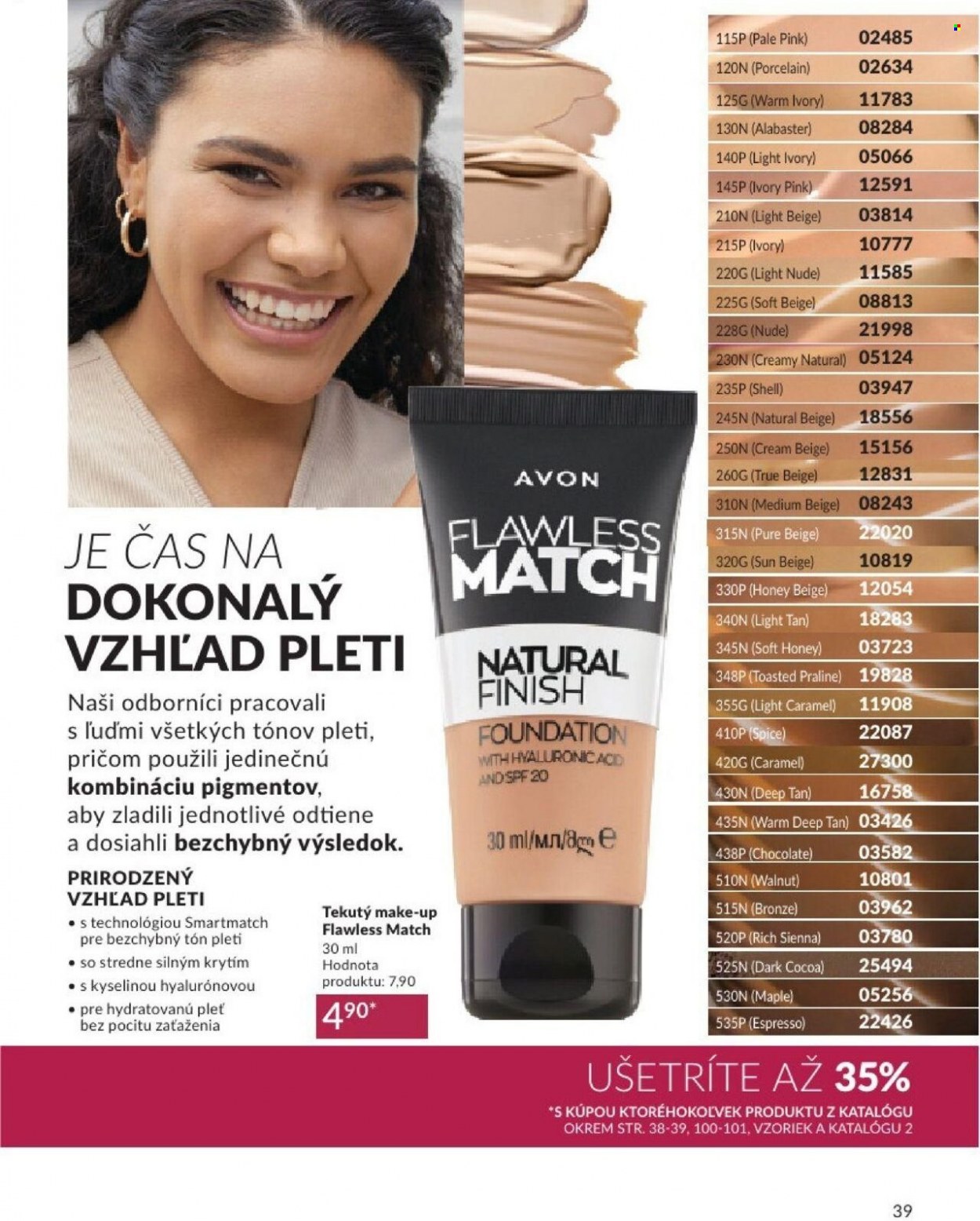 Leták Avon - 1.1.2024 - 31.1.2024. Strana 39