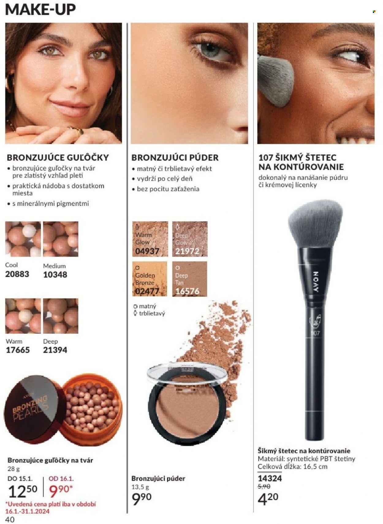 Leták Avon - 1.1.2024 - 31.1.2024. Strana 40