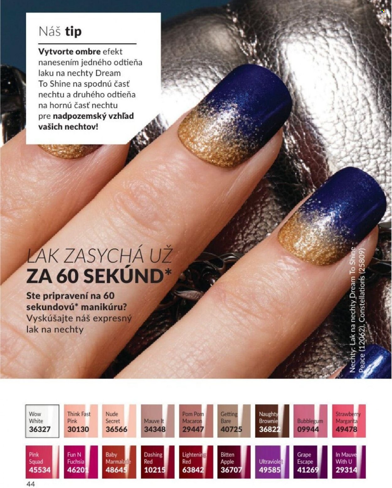 Leták Avon - 1.1.2024 - 31.1.2024. Strana 44