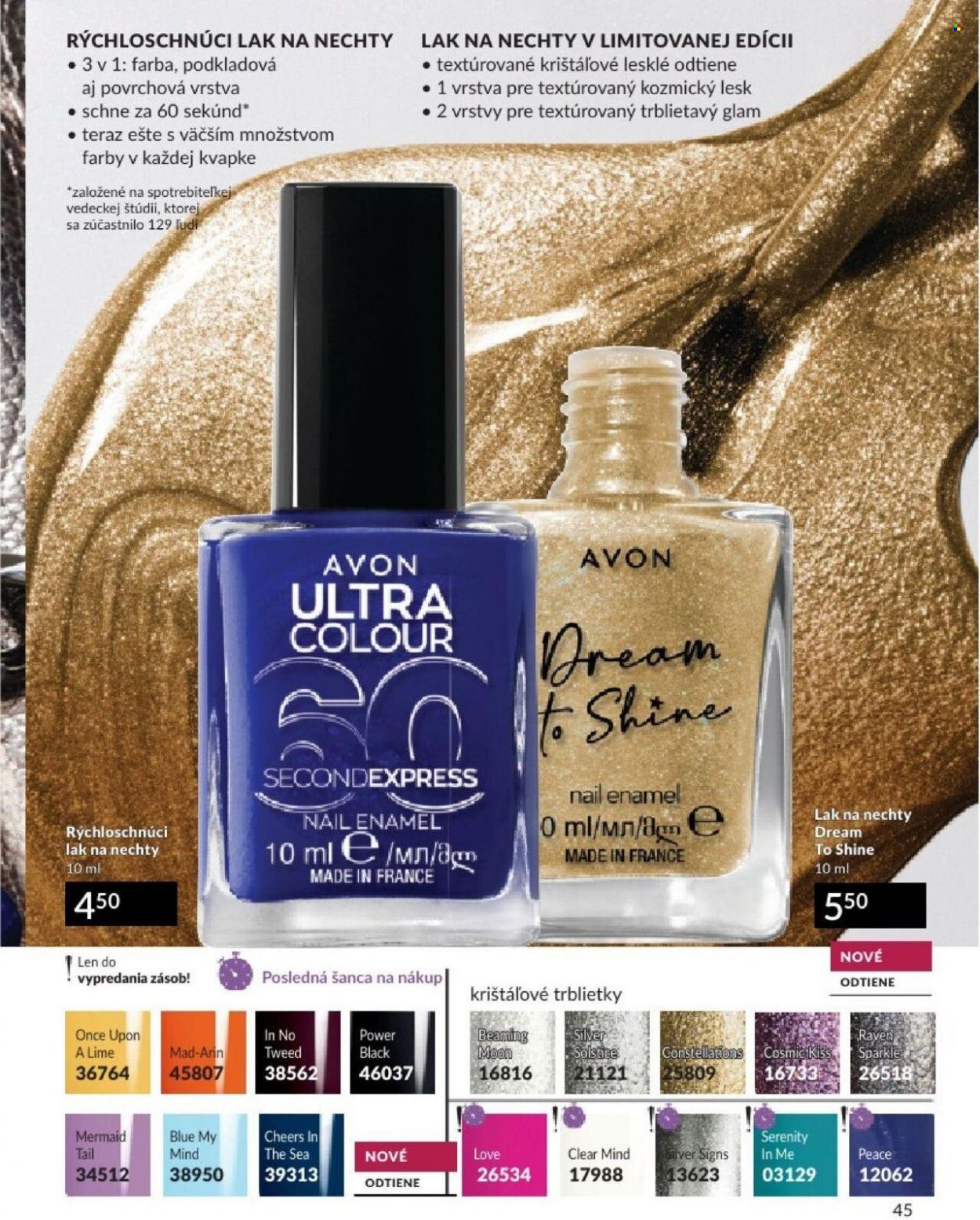 Leták Avon - 1.1.2024 - 31.1.2024. Strana 45