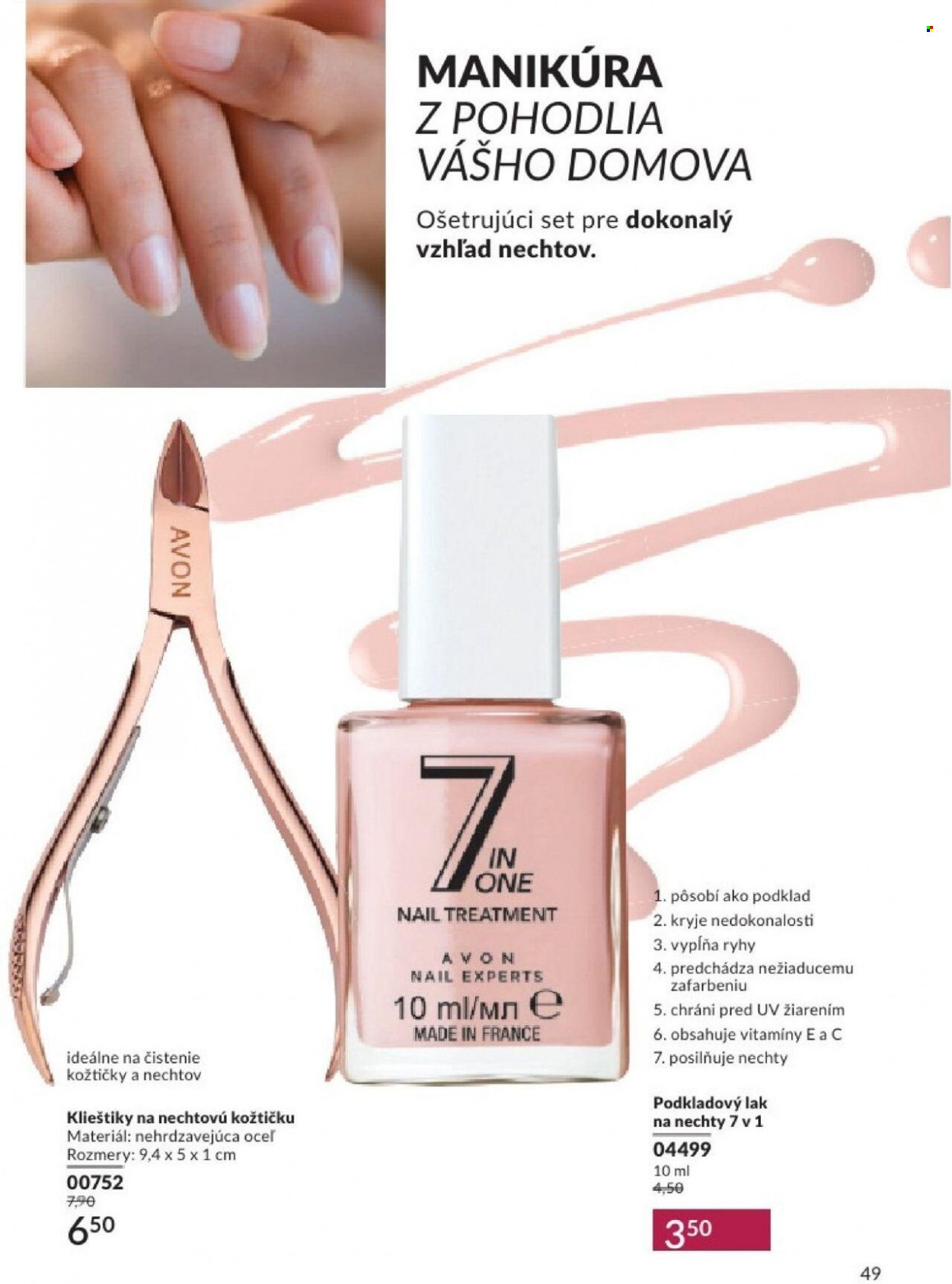 Leták Avon - 1.1.2024 - 31.1.2024. Strana 49