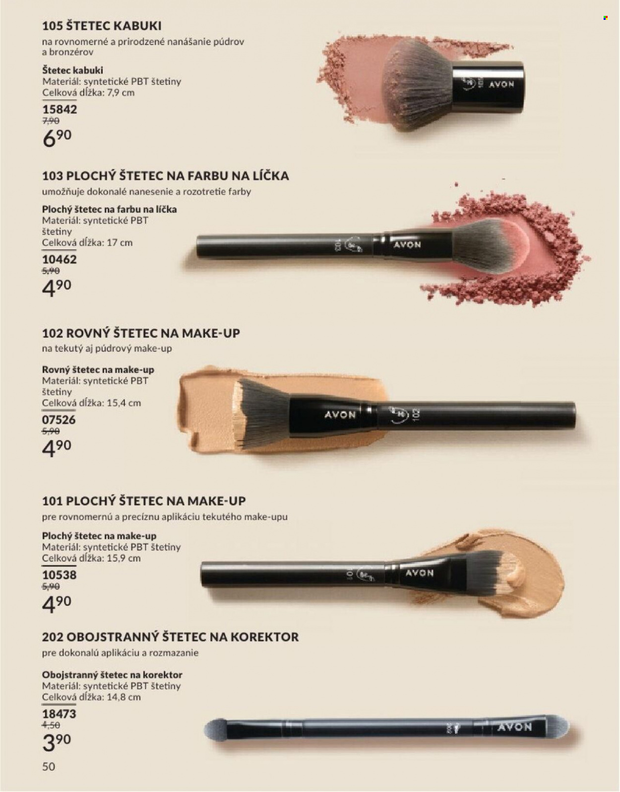 Leták Avon - 1.1.2024 - 31.1.2024. Strana 50