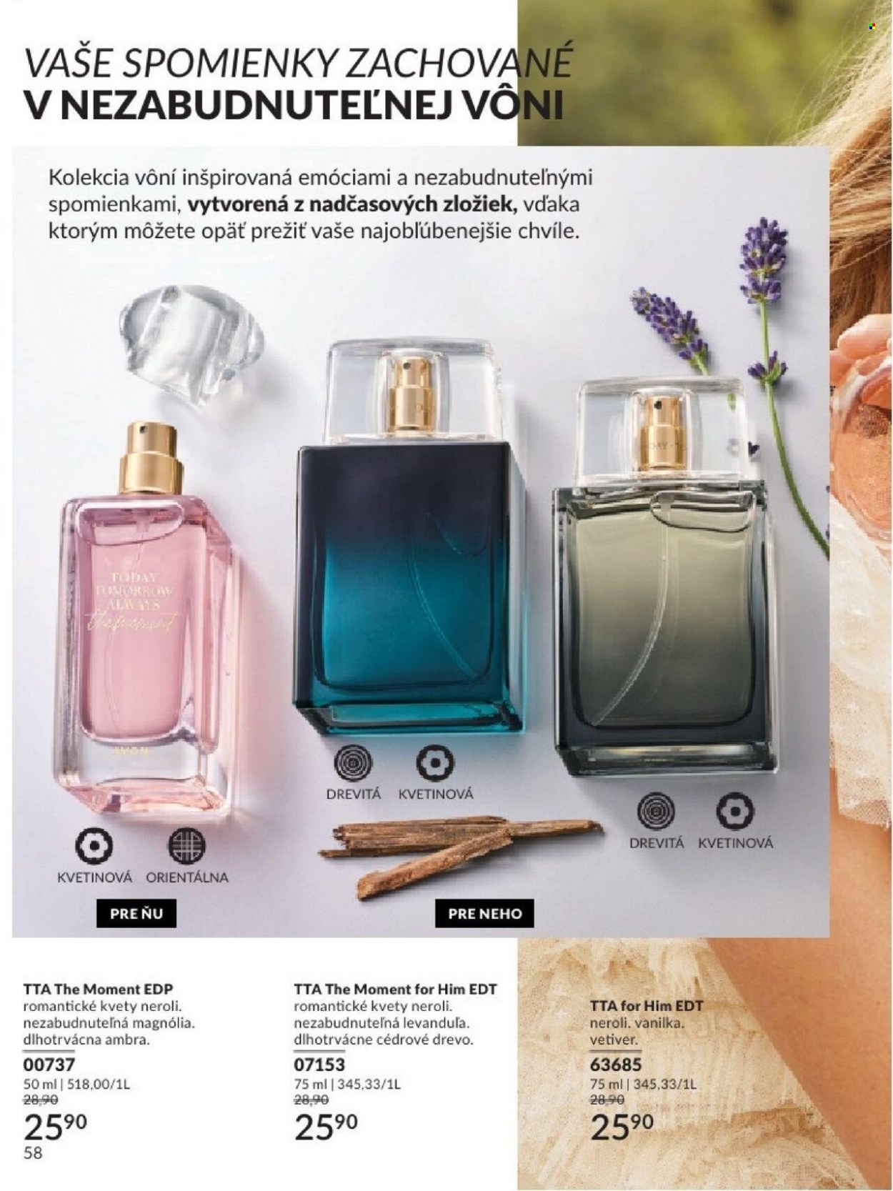 Leták Avon - 1.1.2024 - 31.1.2024. Strana 58