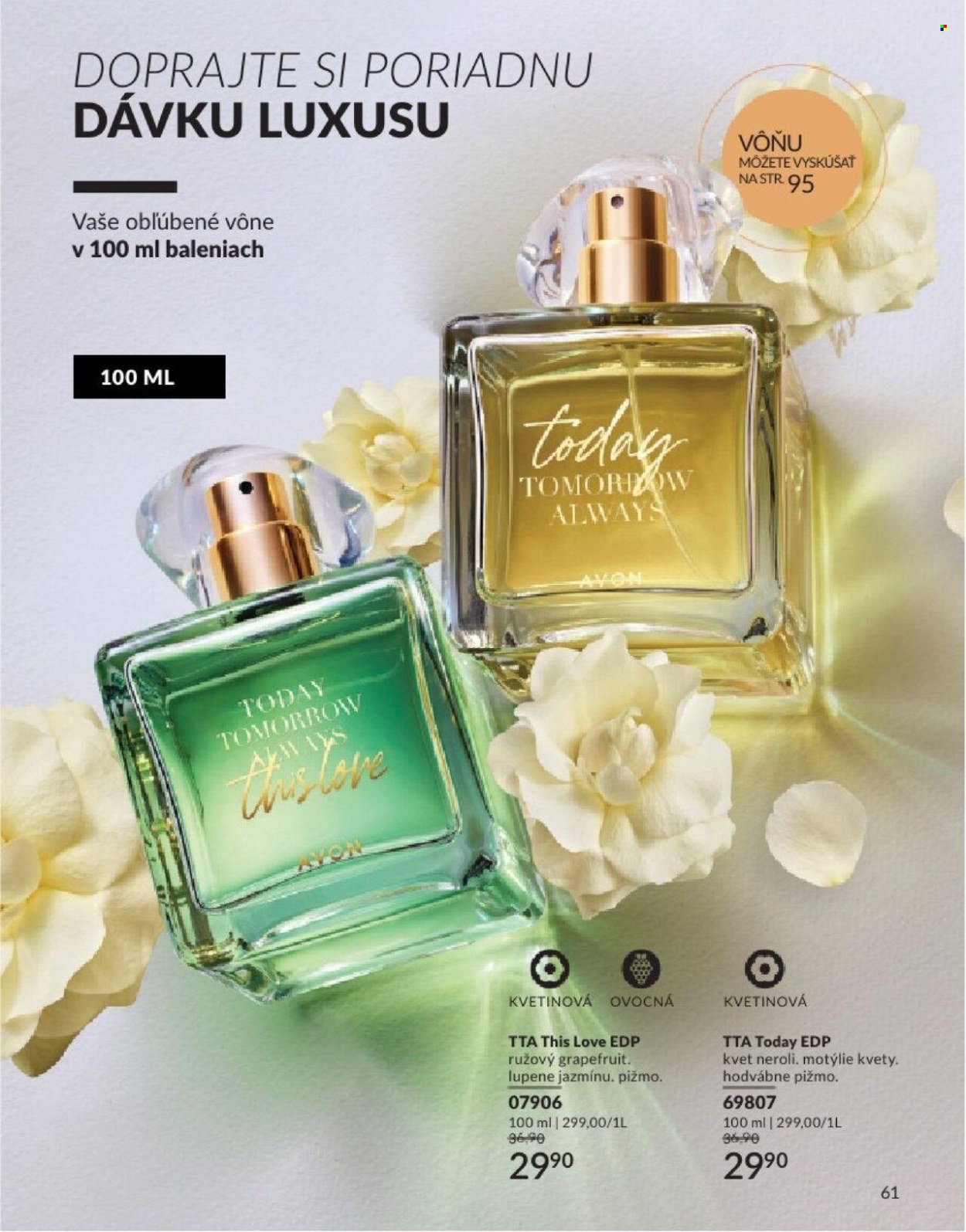 Leták Avon - 1.1.2024 - 31.1.2024. Strana 61