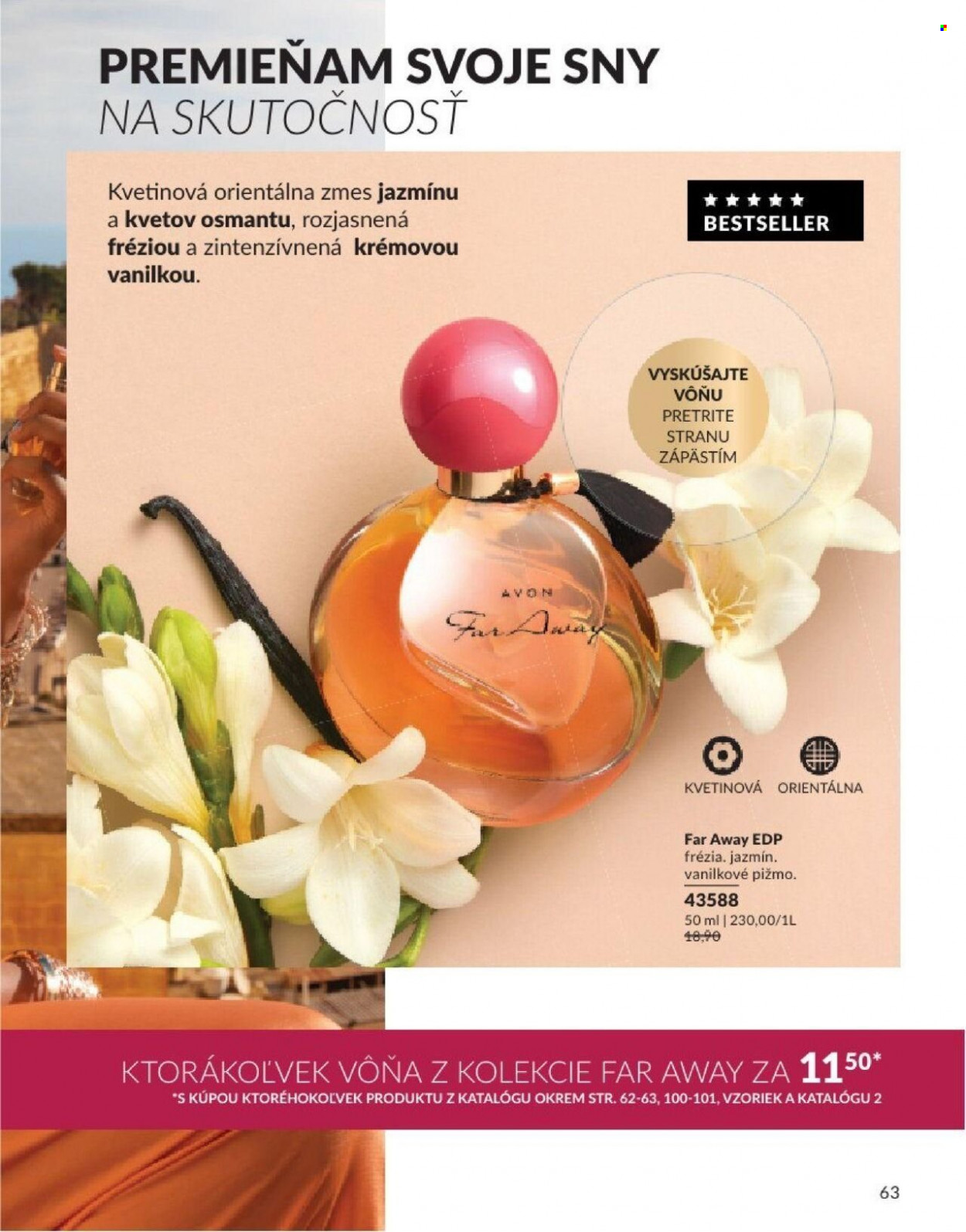 Leták Avon - 1.1.2024 - 31.1.2024. Strana 63