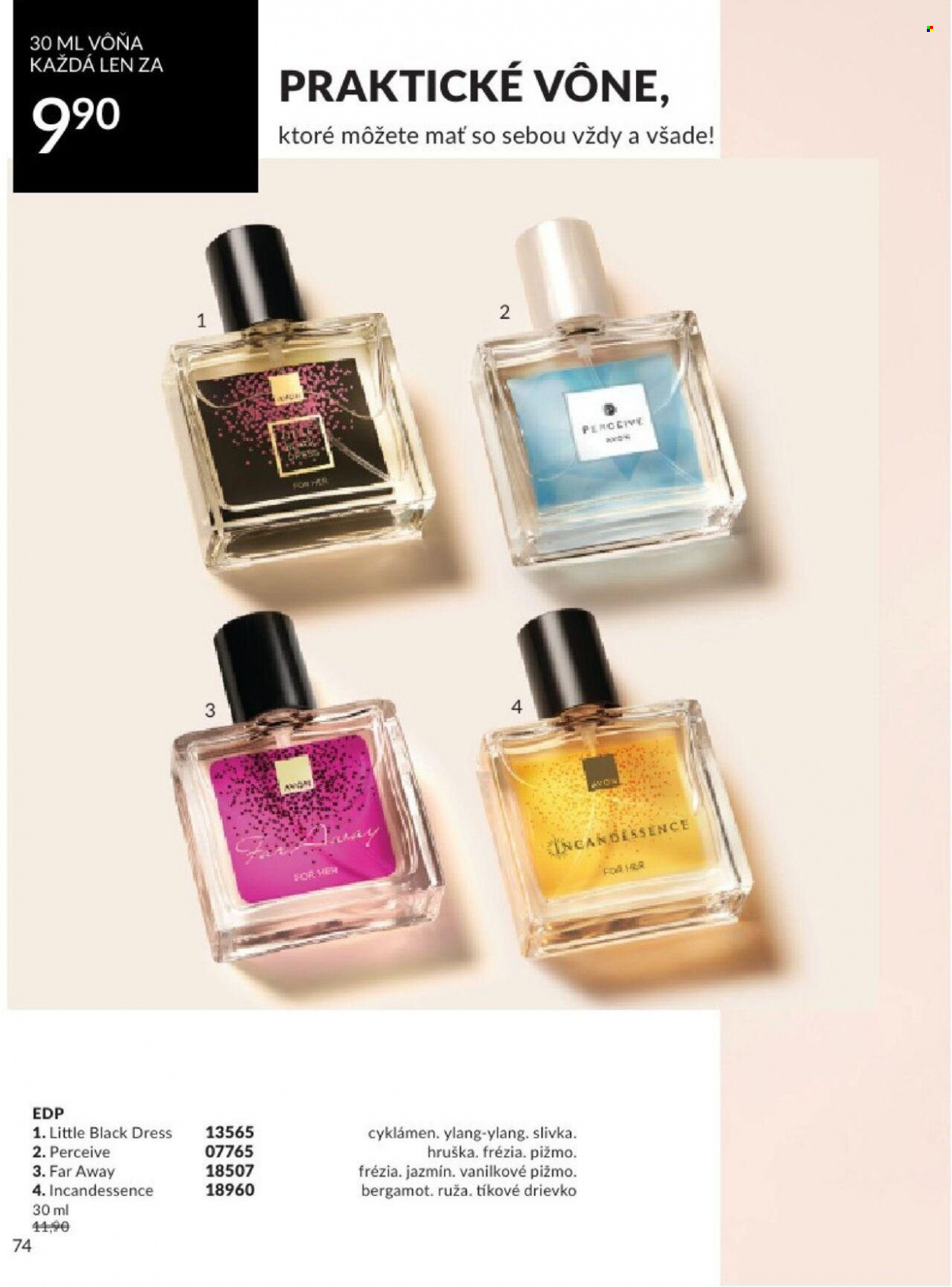 Leták Avon - 1.1.2024 - 31.1.2024. Strana 74