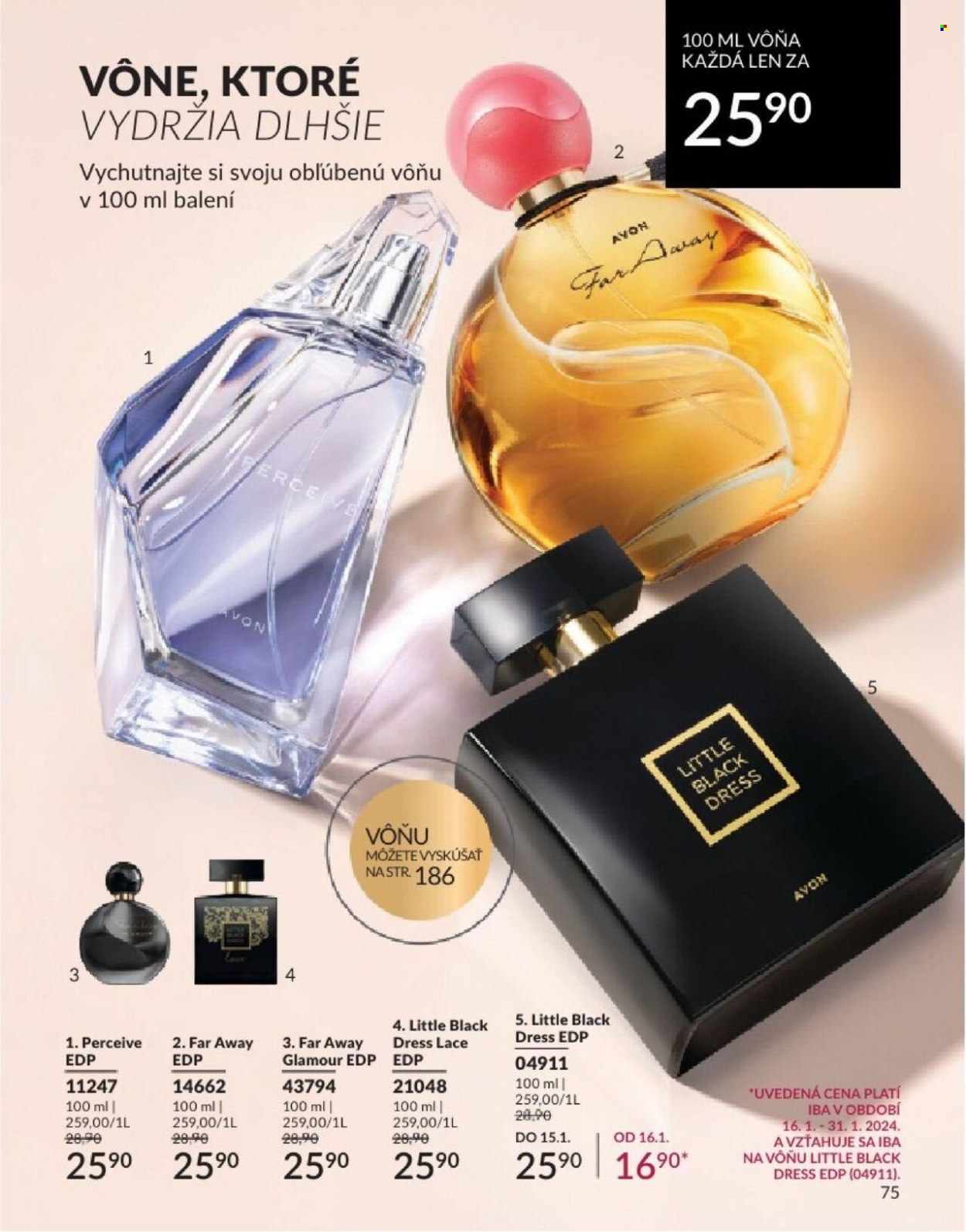 Leták Avon - 1.1.2024 - 31.1.2024. Strana 75