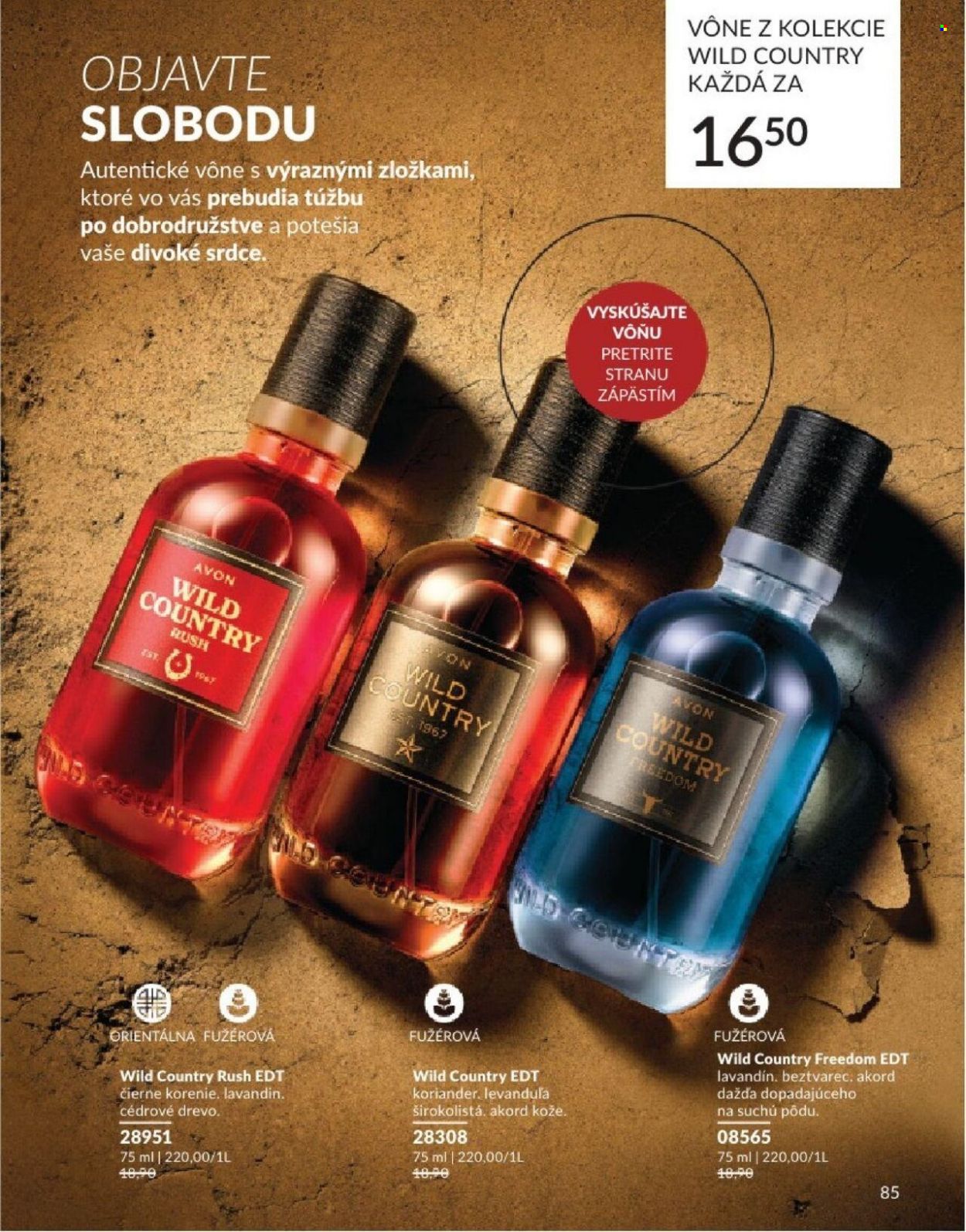 Leták Avon - 1.1.2024 - 31.1.2024. Strana 85