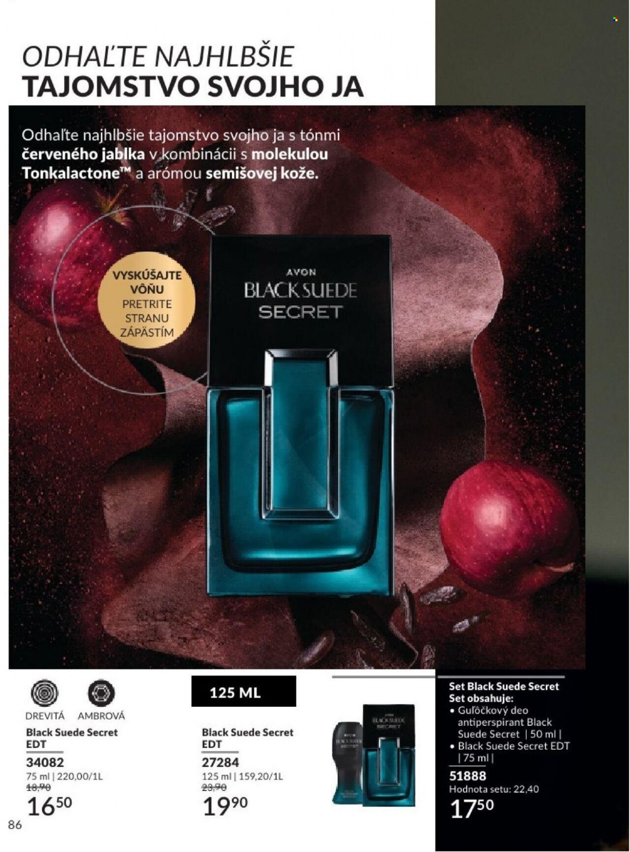 Leták Avon - 1.1.2024 - 31.1.2024. Strana 86
