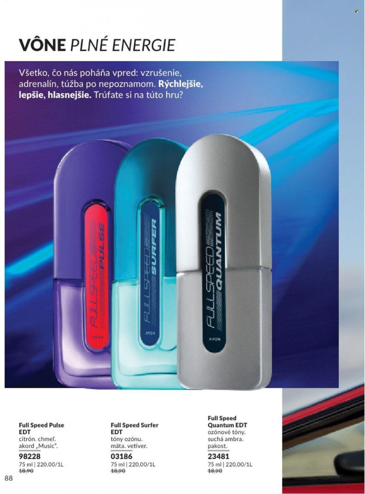 Leták Avon - 1.1.2024 - 31.1.2024. Strana 88