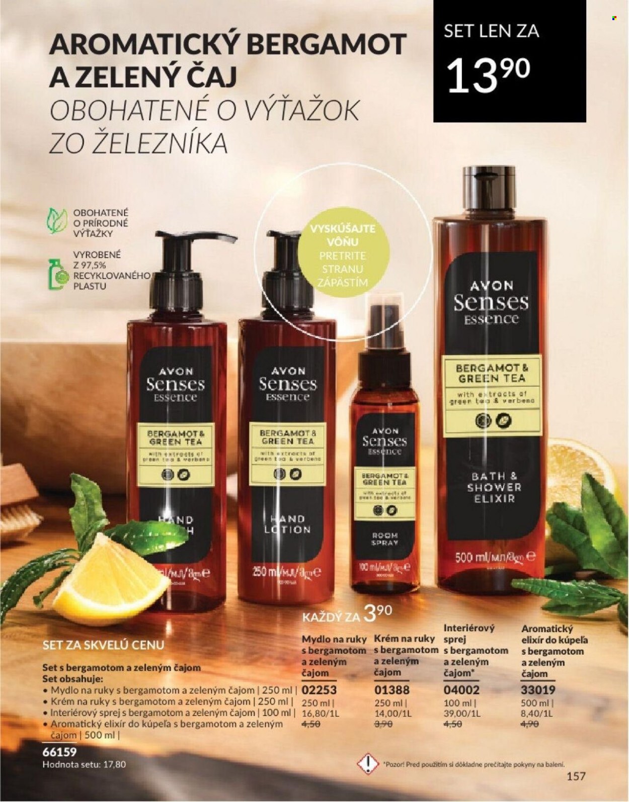 Leták Avon - 1.1.2024 - 31.1.2024. Strana 163