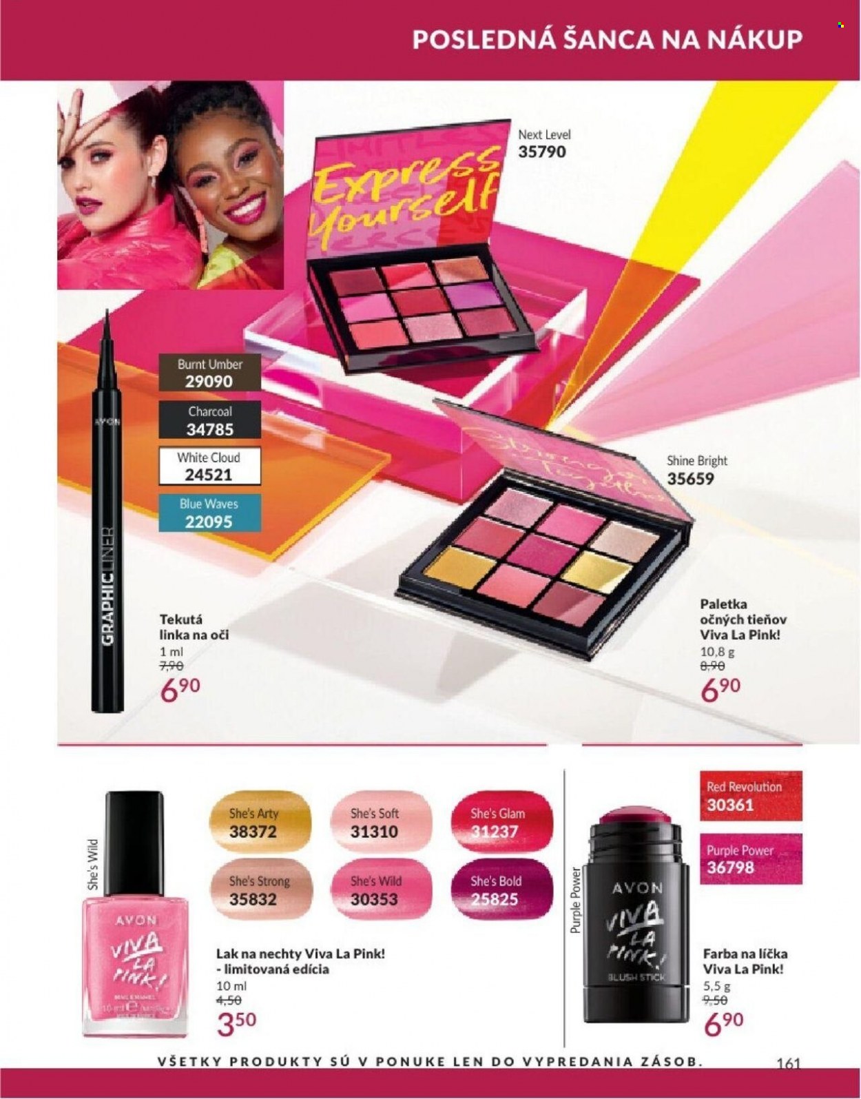 Leták Avon - 1.1.2024 - 31.1.2024. Strana 167