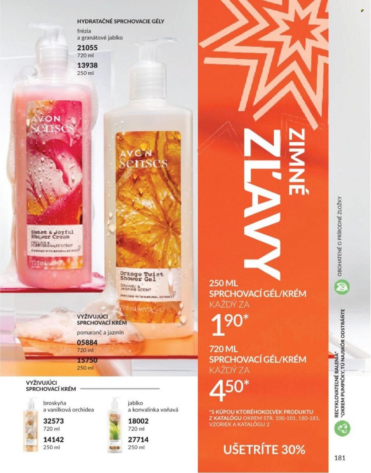 Leták Avon - 1.1.2024 - 31.1.2024. Strana 187