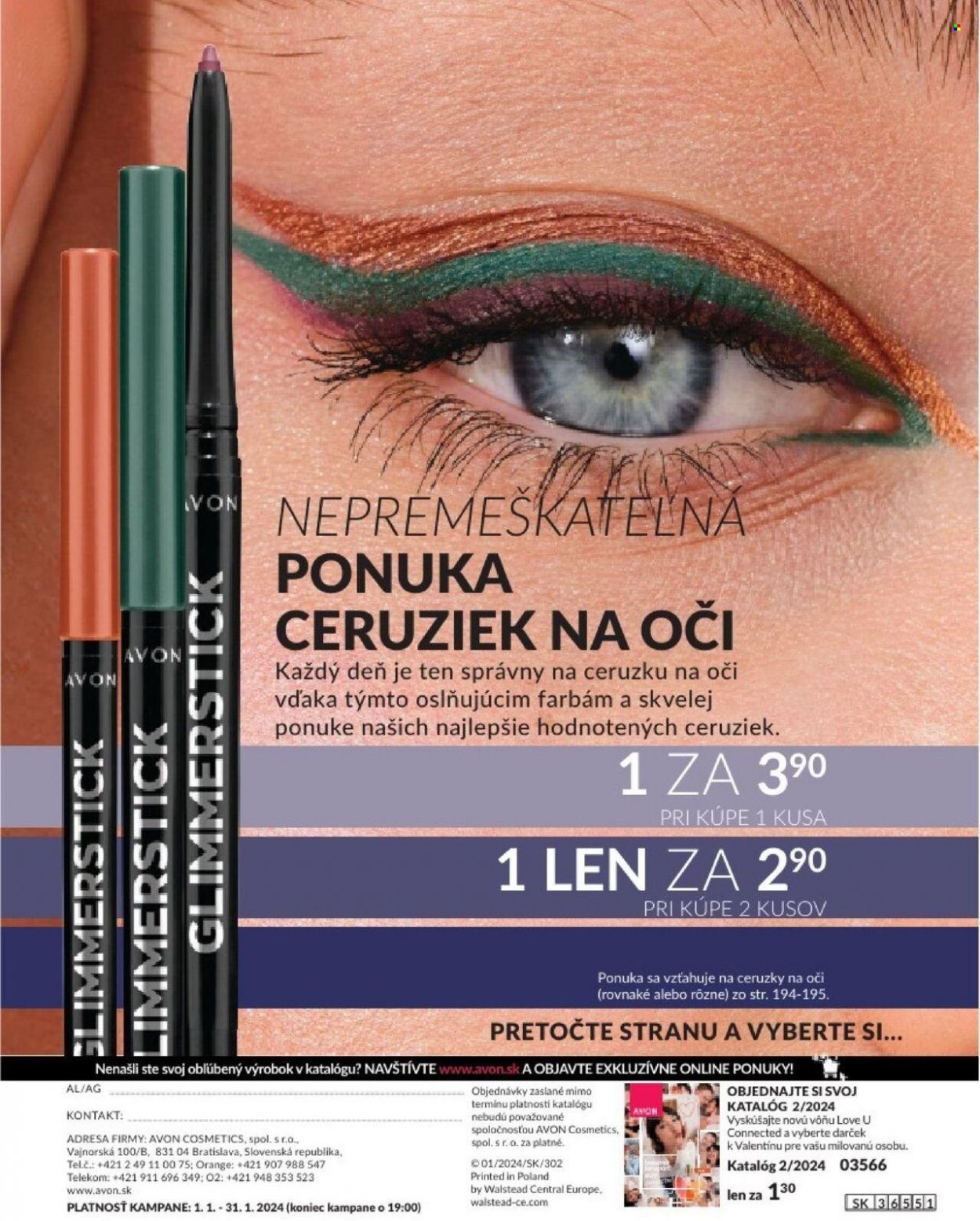 Leták Avon - 1.1.2024 - 31.1.2024. Strana 202
