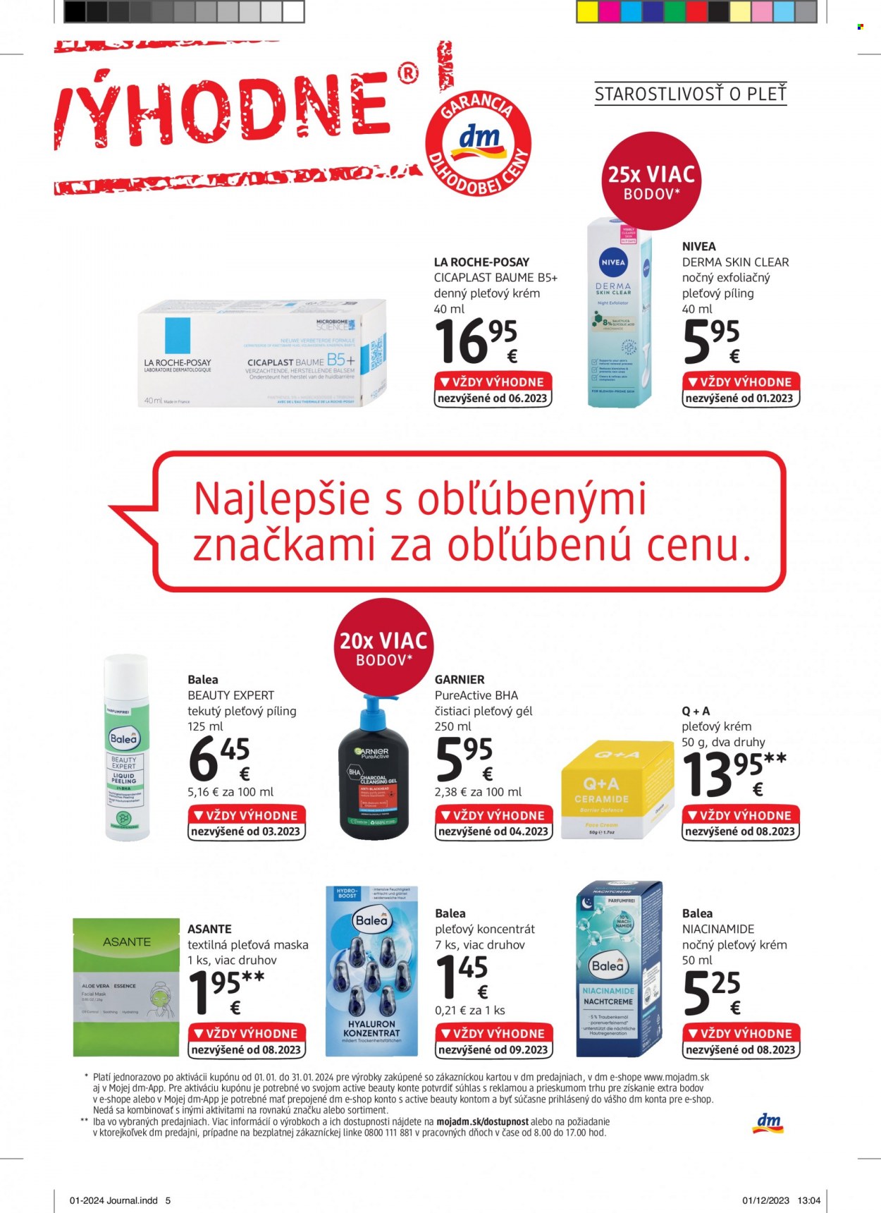 Leták dm drogerie - 1.1.2024 - 31.1.2024. Strana 5