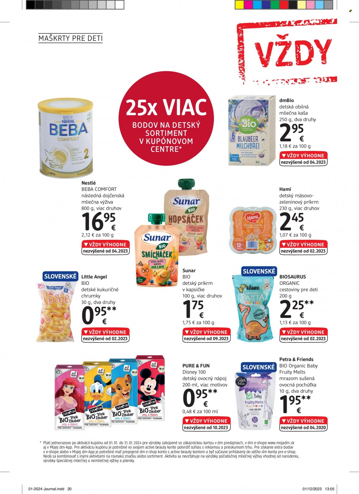 Leták dm drogerie - 1.1.2024 - 31.1.2024. Strana 20