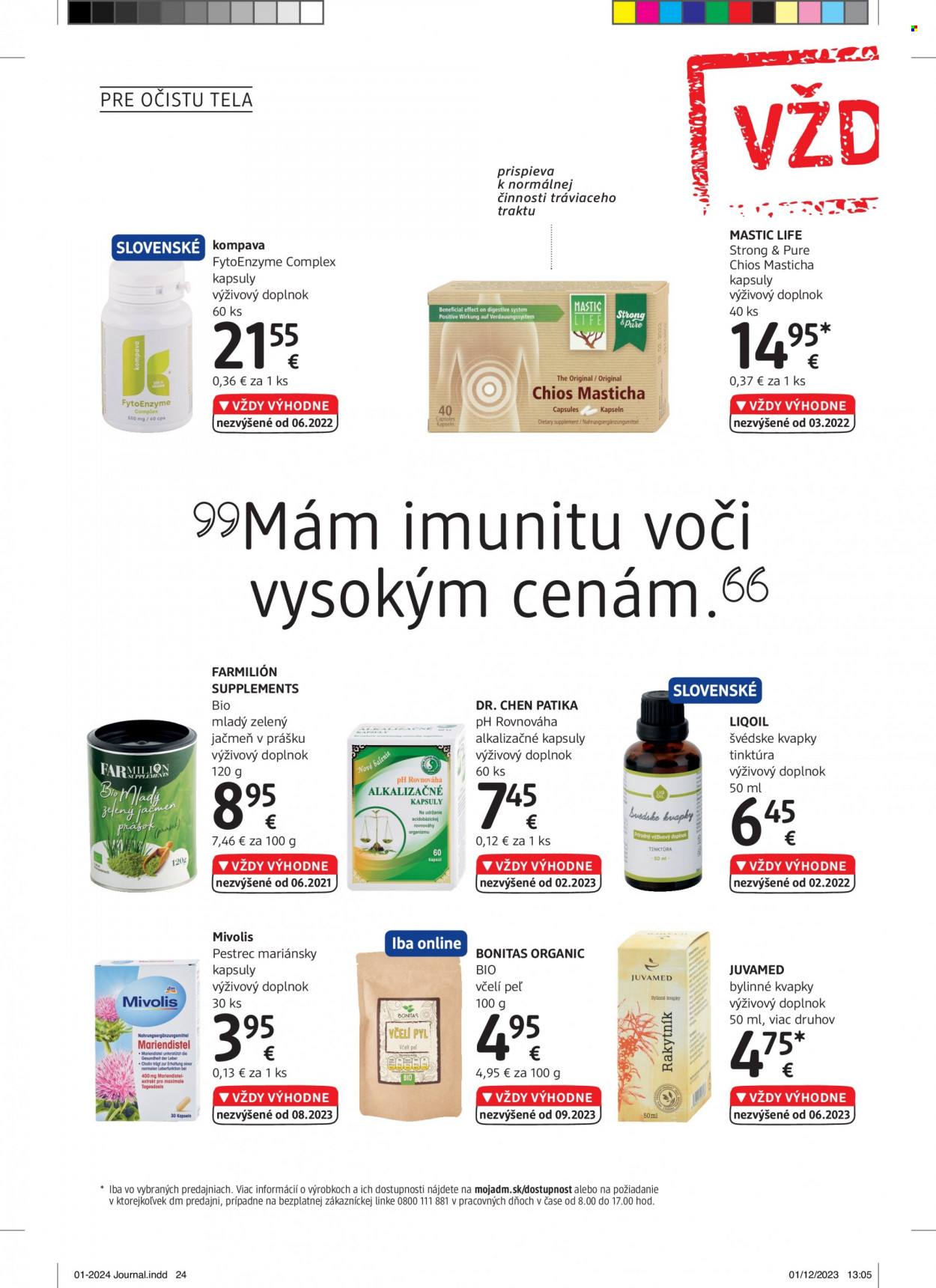 Leták dm drogerie - 1.1.2024 - 31.1.2024. Strana 24