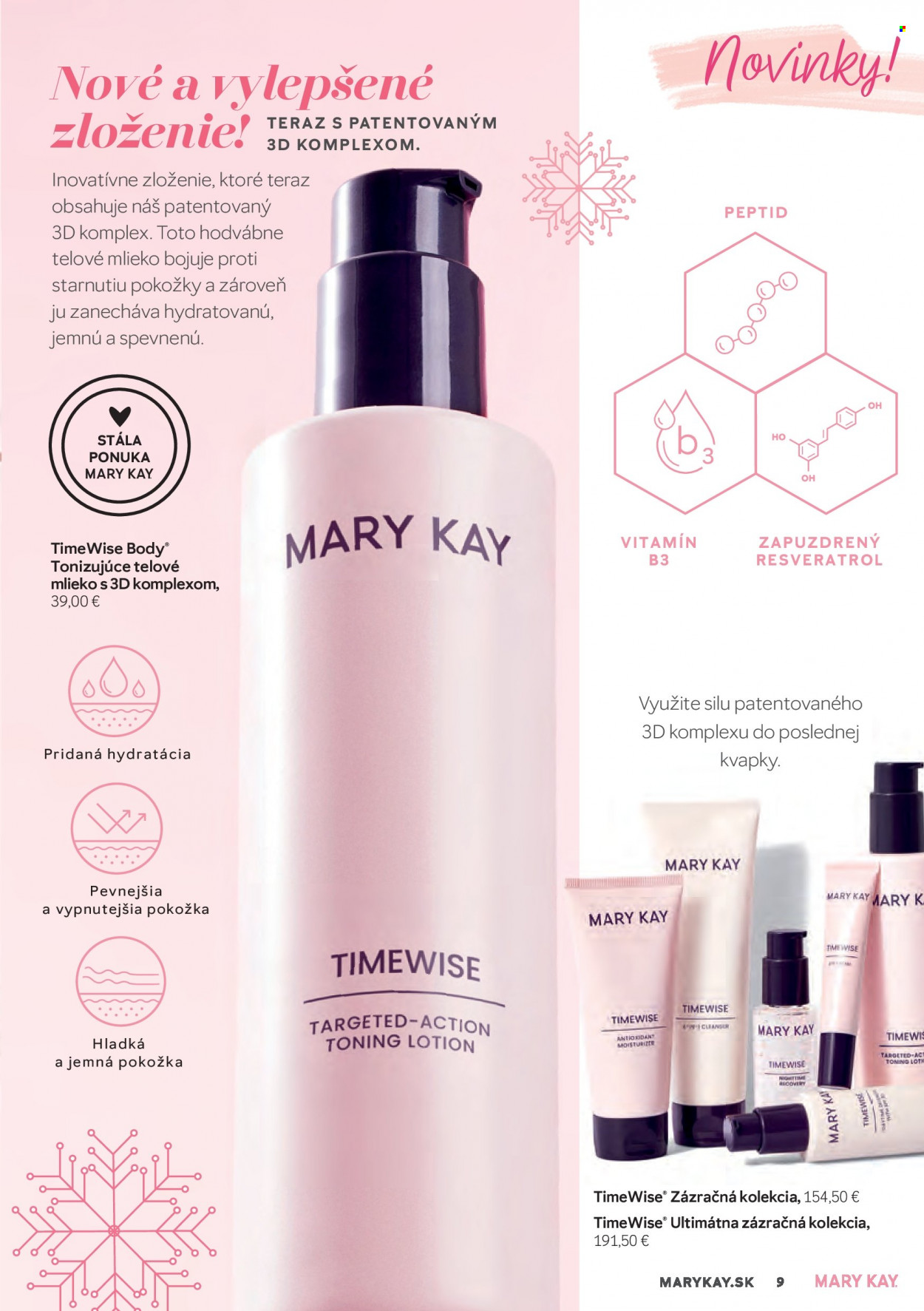 Leták Mary Kay. Strana 9