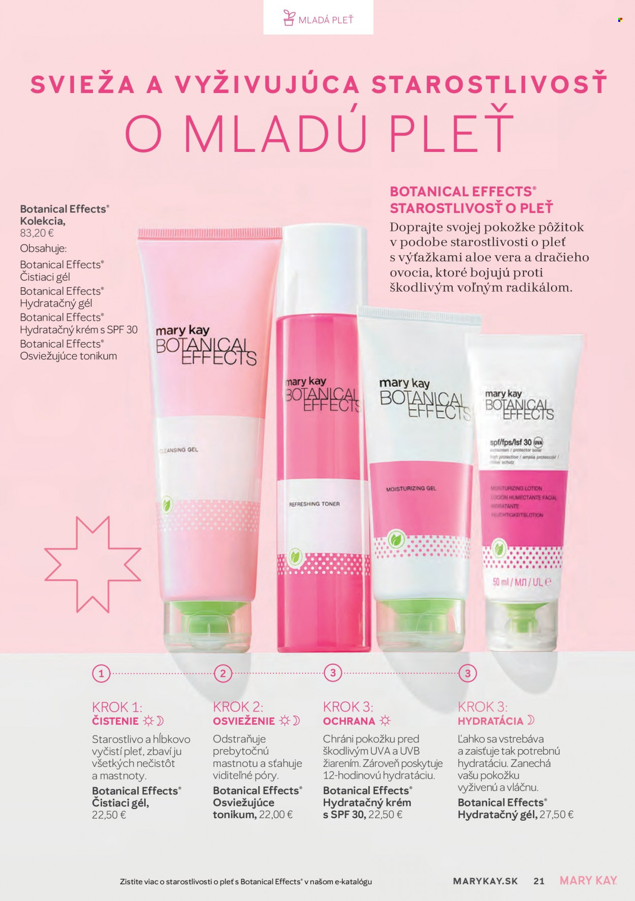 Leták Mary Kay. Strana 21