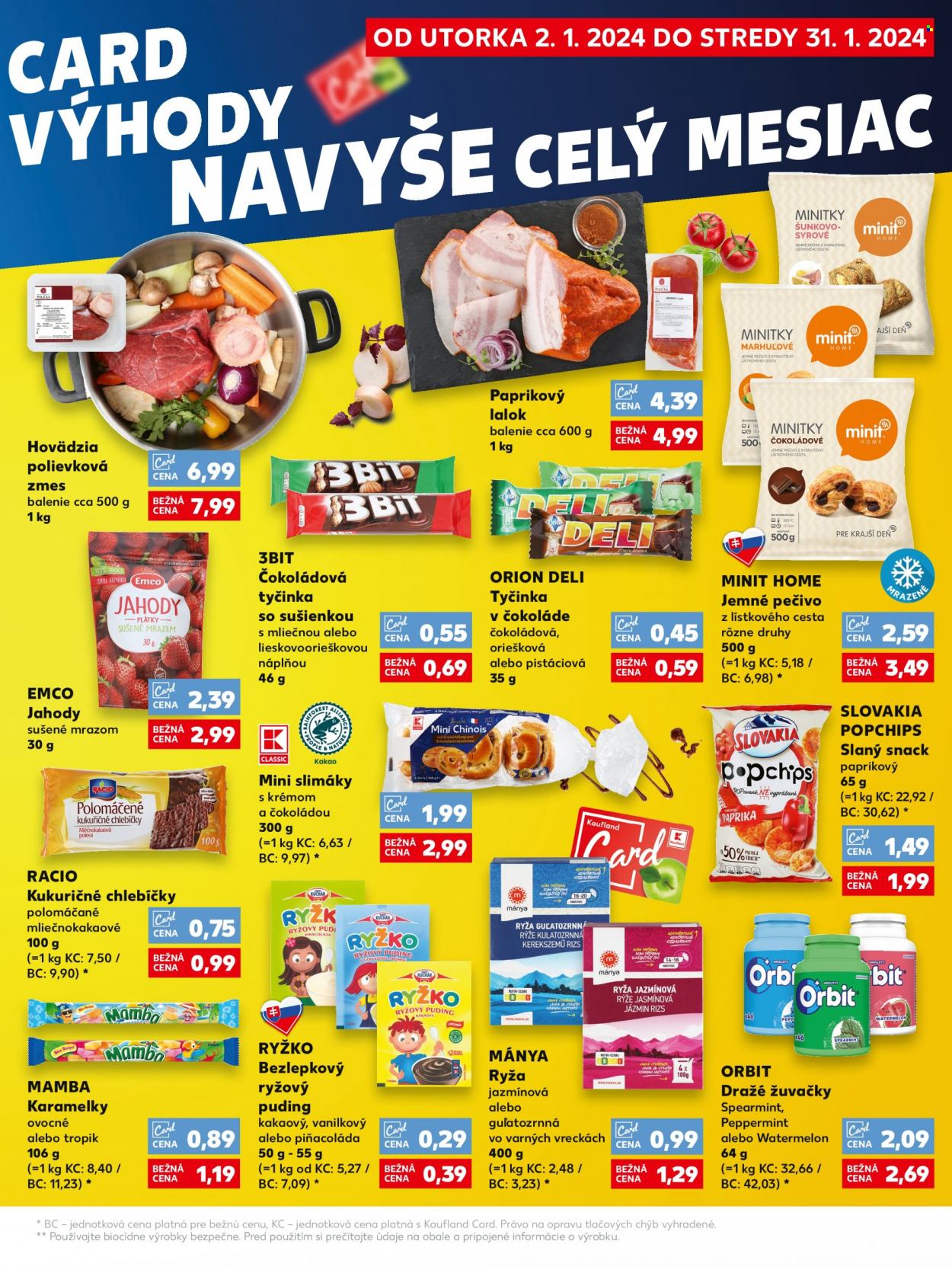Leták Kaufland - 2.1.2024 - 31.1.2024. Strana 3