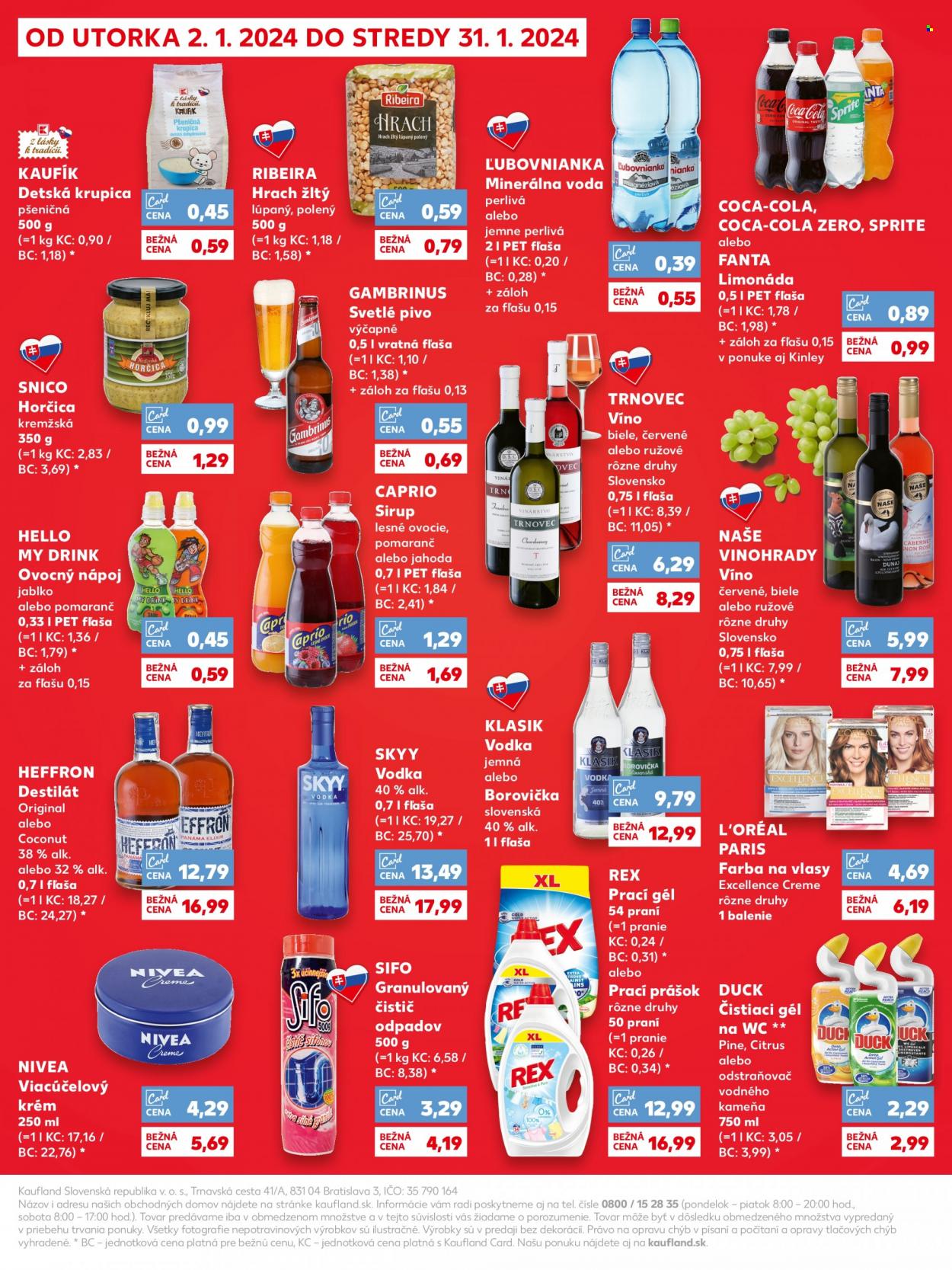 Leták Kaufland - 2.1.2024 - 31.1.2024. Strana 4