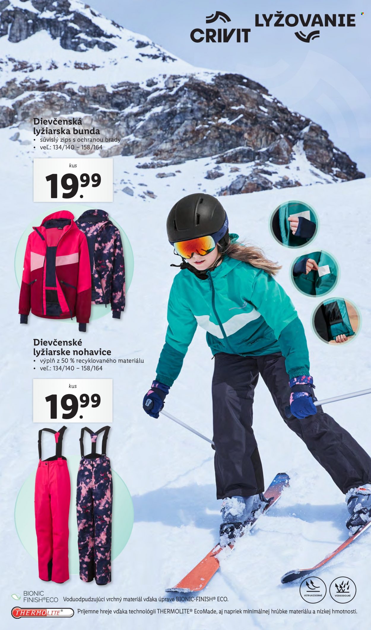Leták Lidl. Strana 6