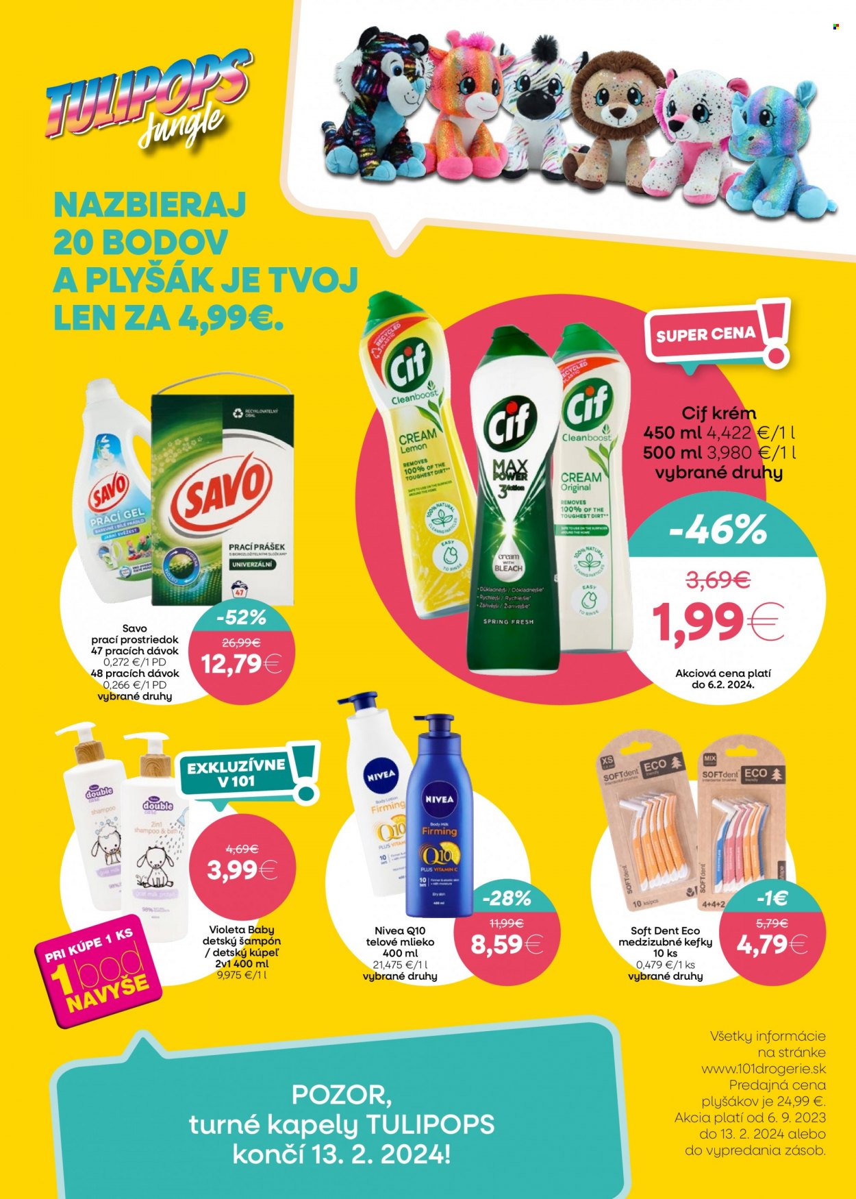 Leták 101 Drogerie - 3.1.2024 - 16.1.2024. Strana 5