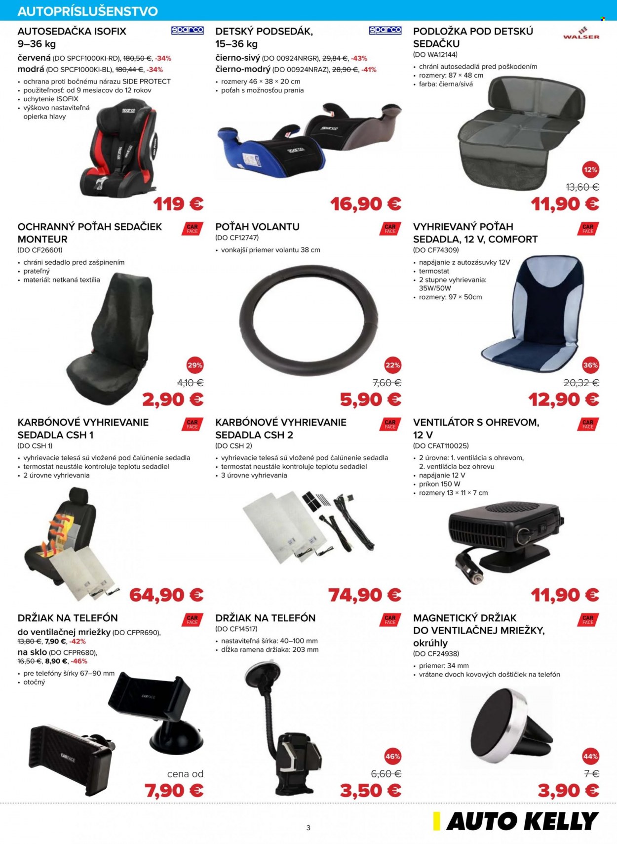 Leták Auto Kelly - 3.1.2024 - 22.1.2024. Strana 3