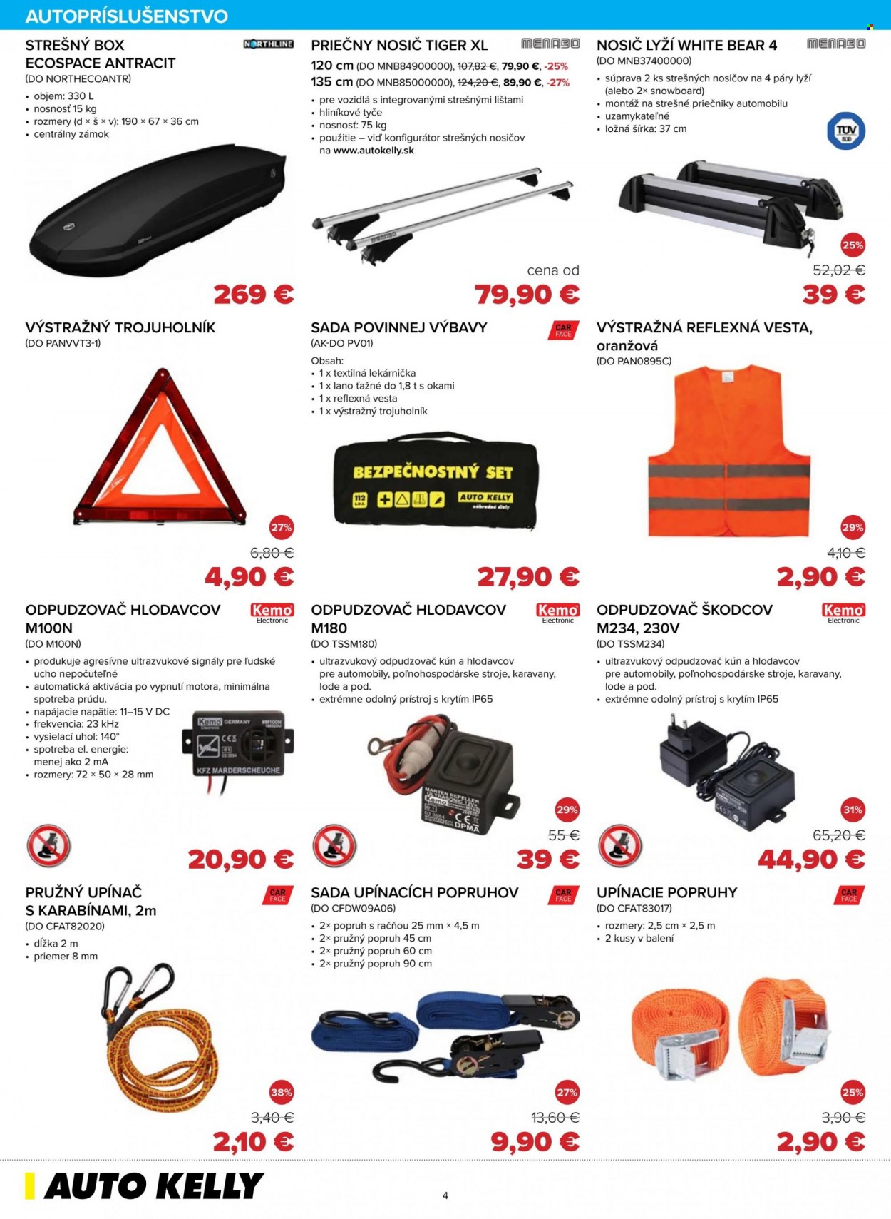 Leták Auto Kelly - 3.1.2024 - 22.1.2024. Strana 4