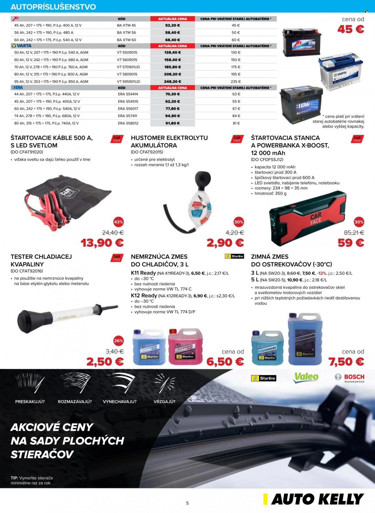 Leták Auto Kelly - 3.1.2024 - 22.1.2024. Strana 5