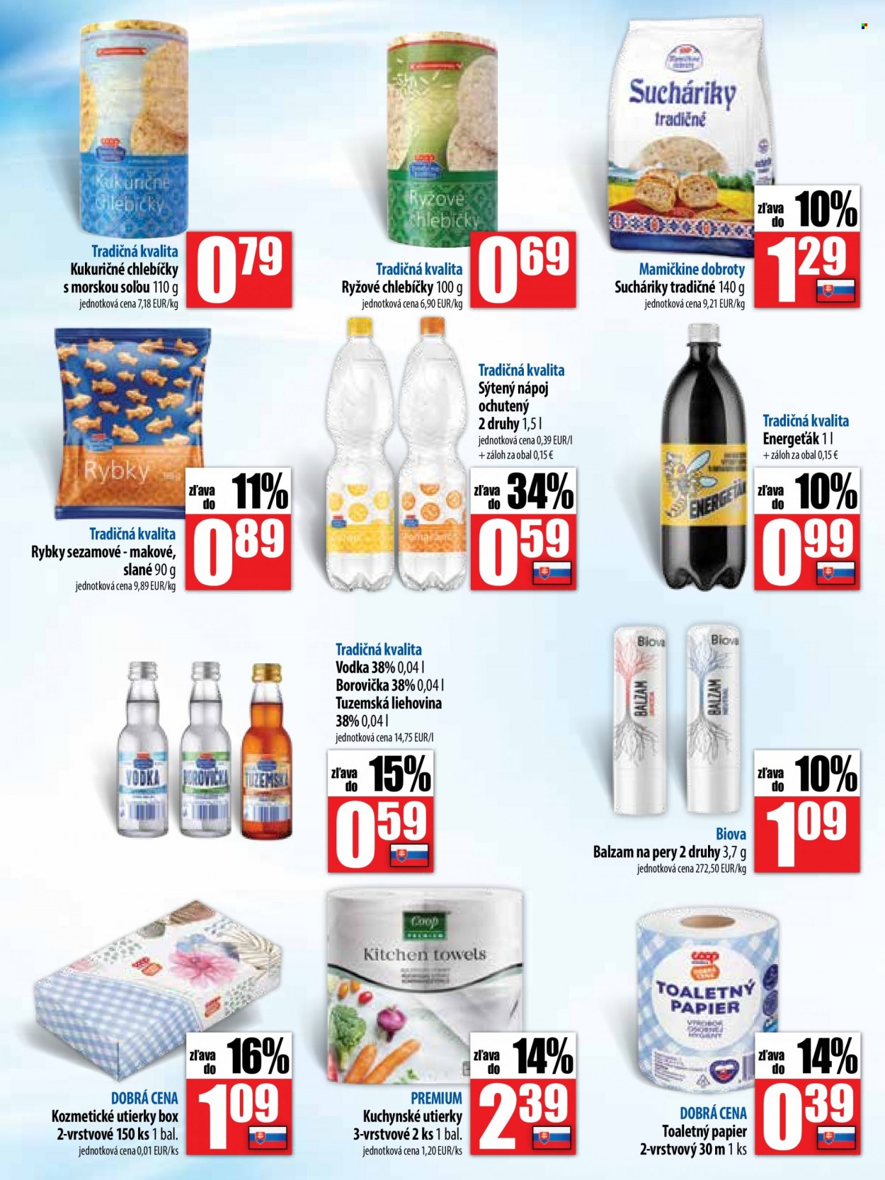 Leták COOP Jednota - 4.1.2024 - 10.1.2024. Strana 10